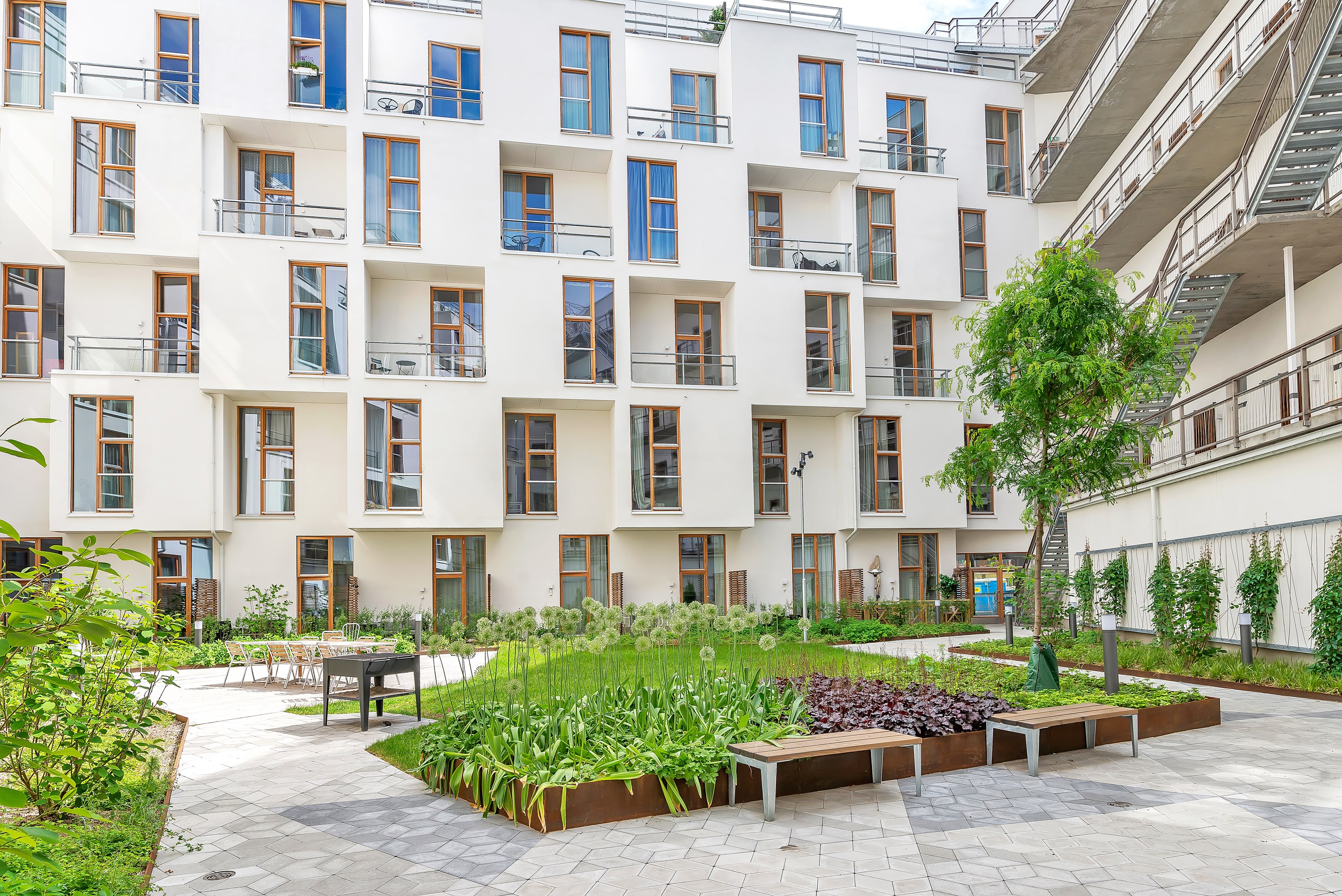 Bostadsbild från Rosendalsvägen 12, Kommande i Rosendal, Uppsala