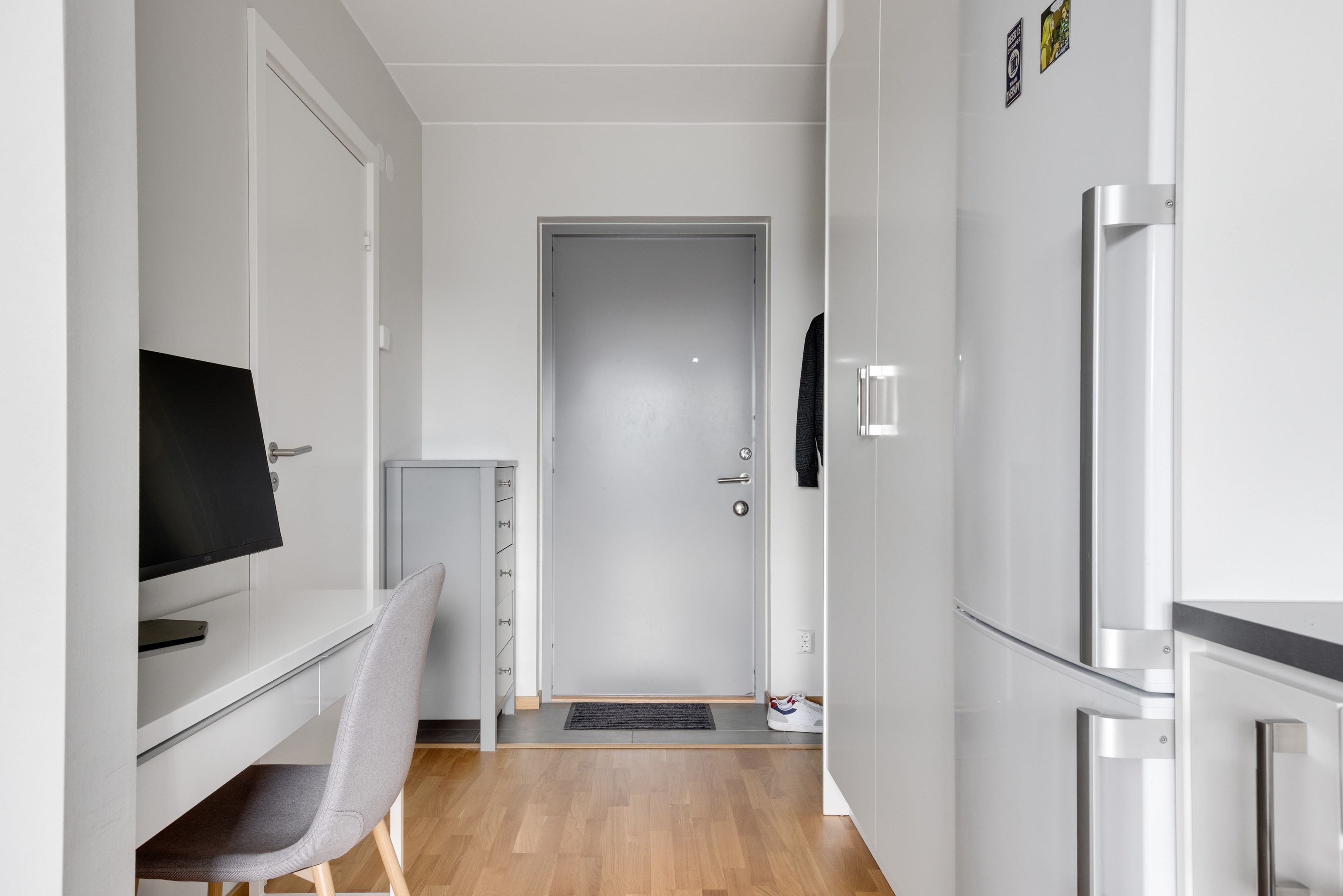 Bostadsbild från Leopoldsgatan 21, Kommande i Nyby, Uppsala