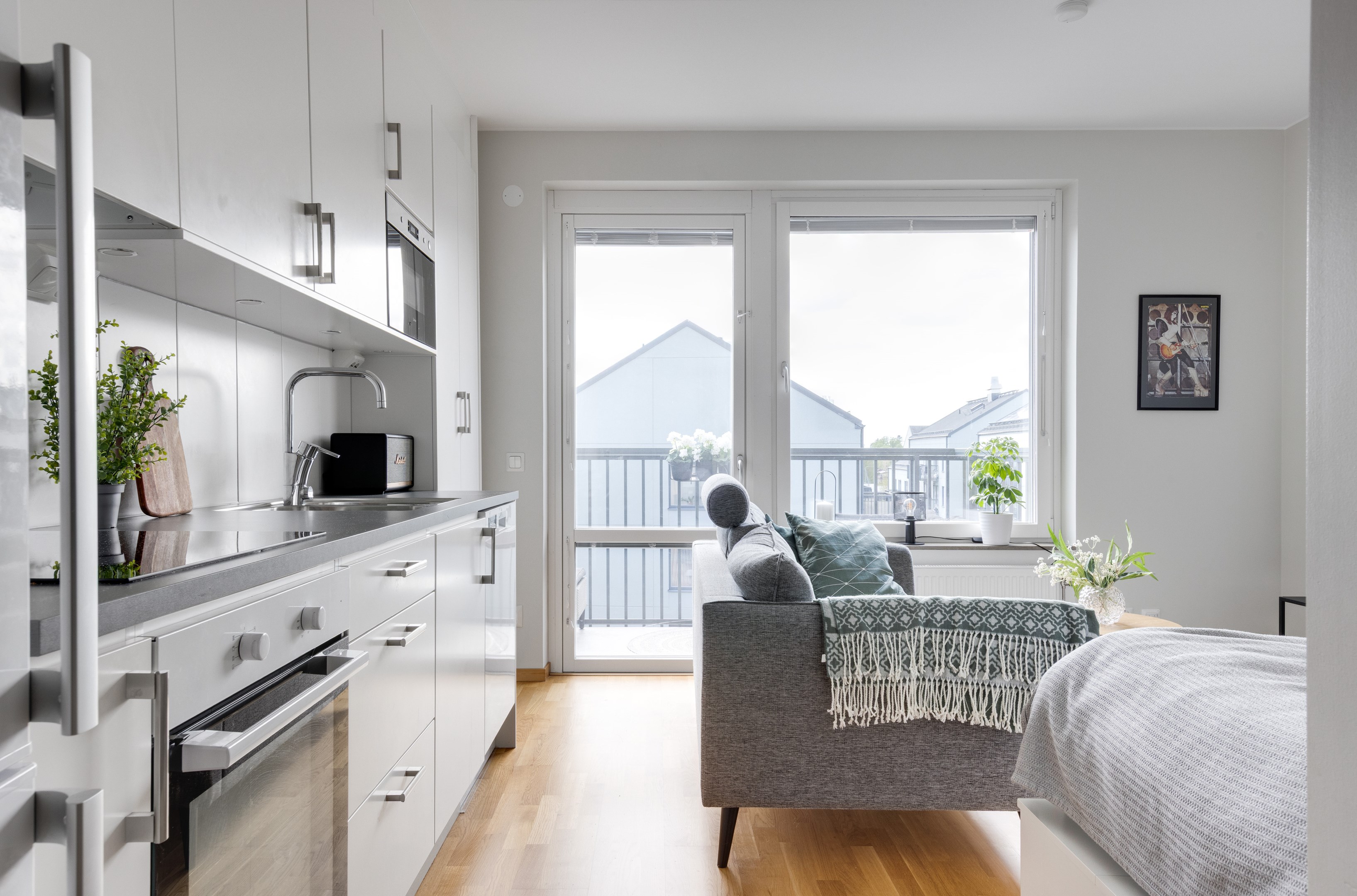 Bostadsbild från Leopoldsgatan 21, Kommande i Nyby, Uppsala