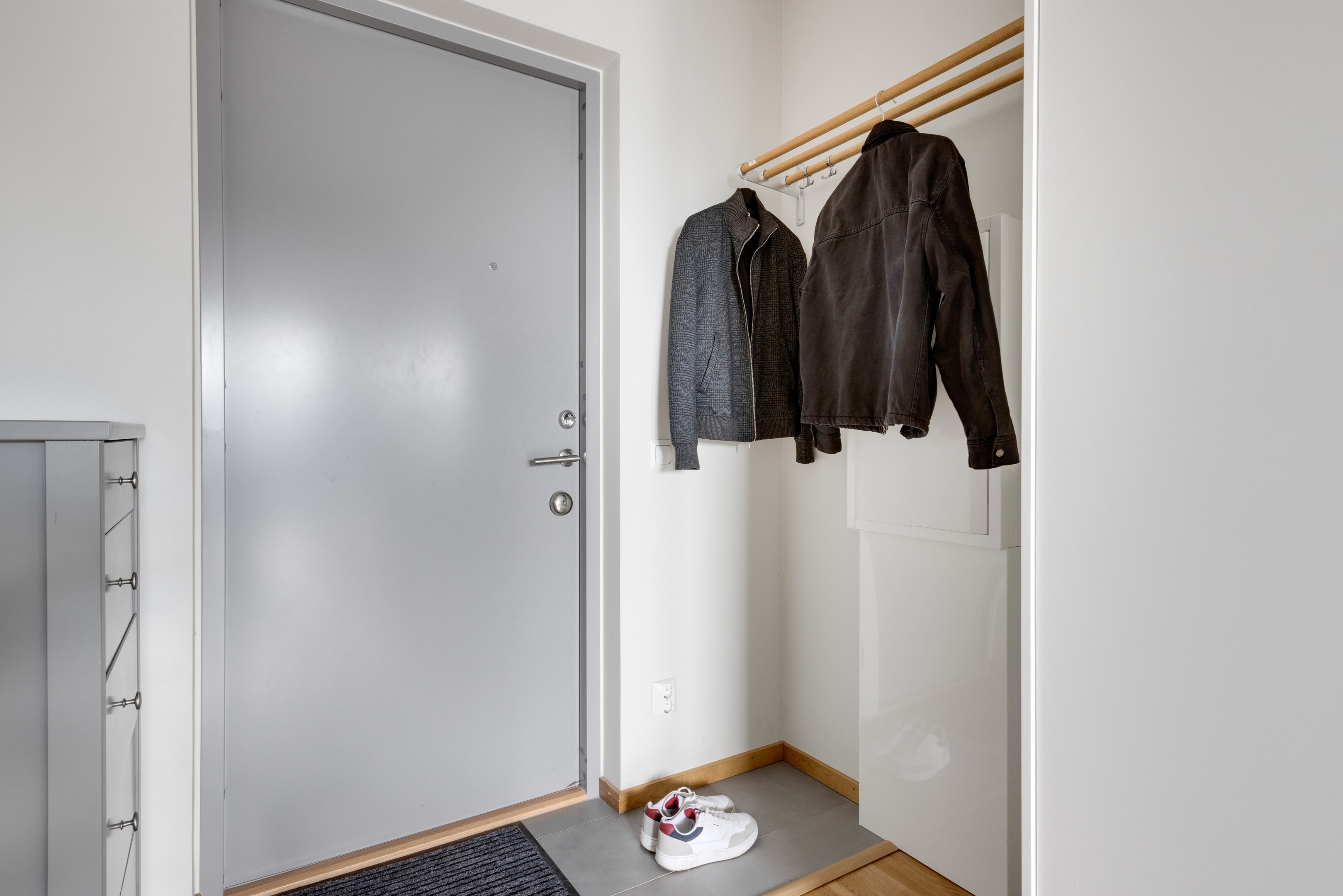 Bostadsbild från Leopoldsgatan 21, Kommande i Nyby, Uppsala
