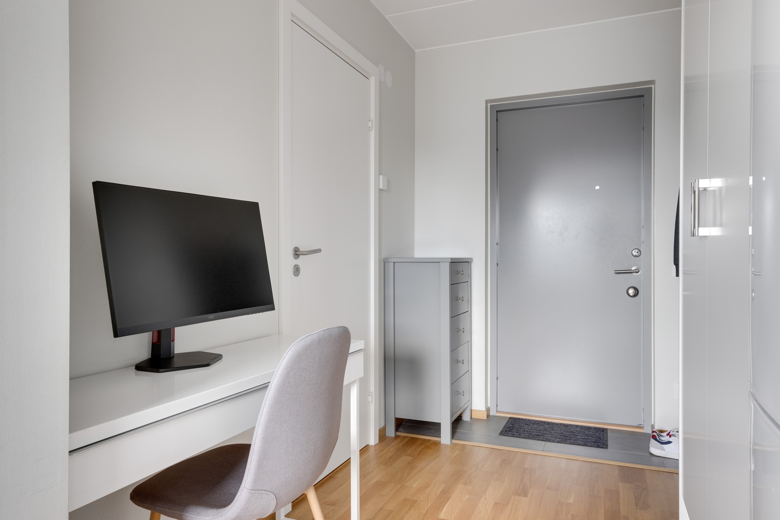 Bostadsbild från Leopoldsgatan 21, Kommande i Nyby, Uppsala