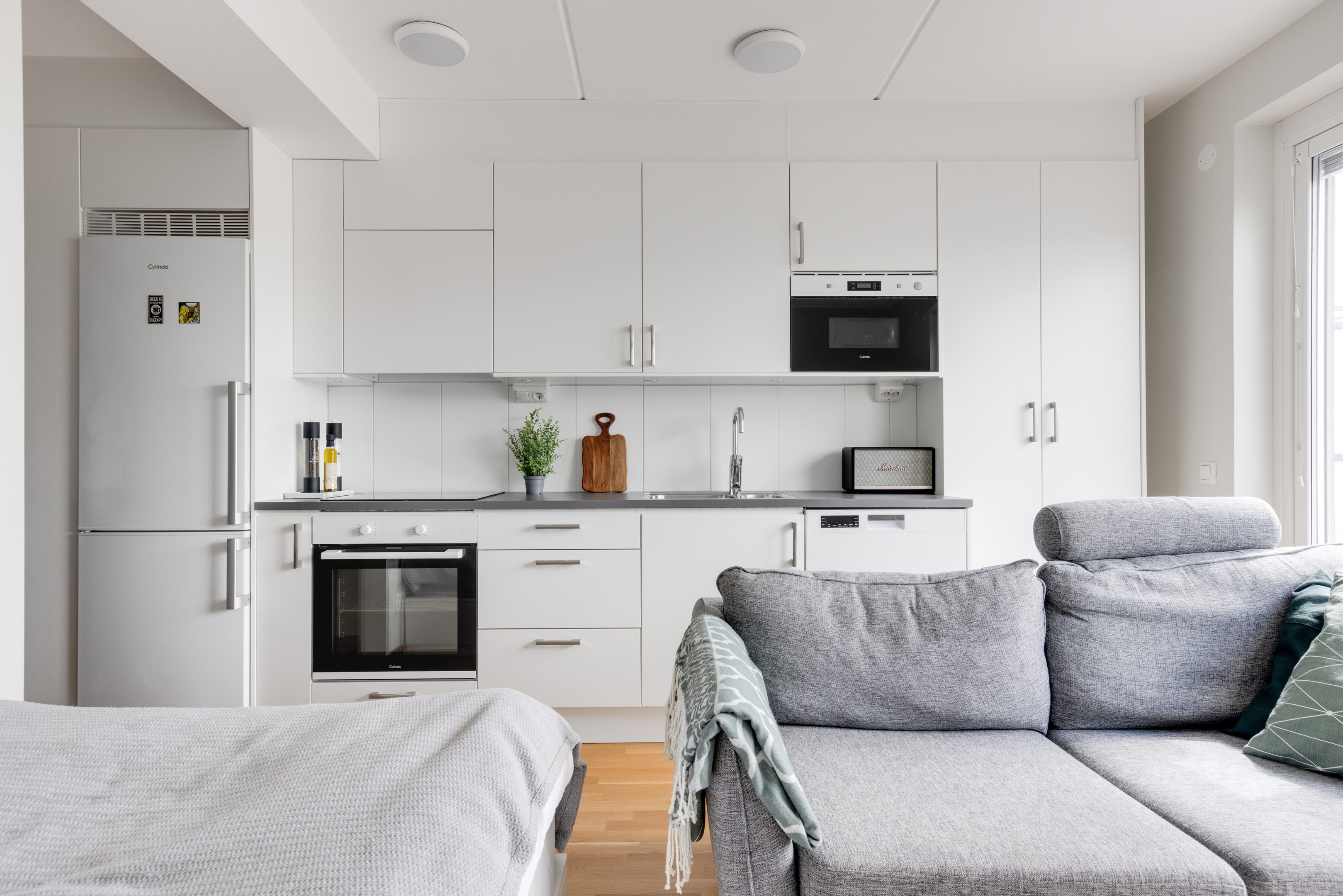 Bostadsbild från Leopoldsgatan 21, Kommande i Nyby, Uppsala
