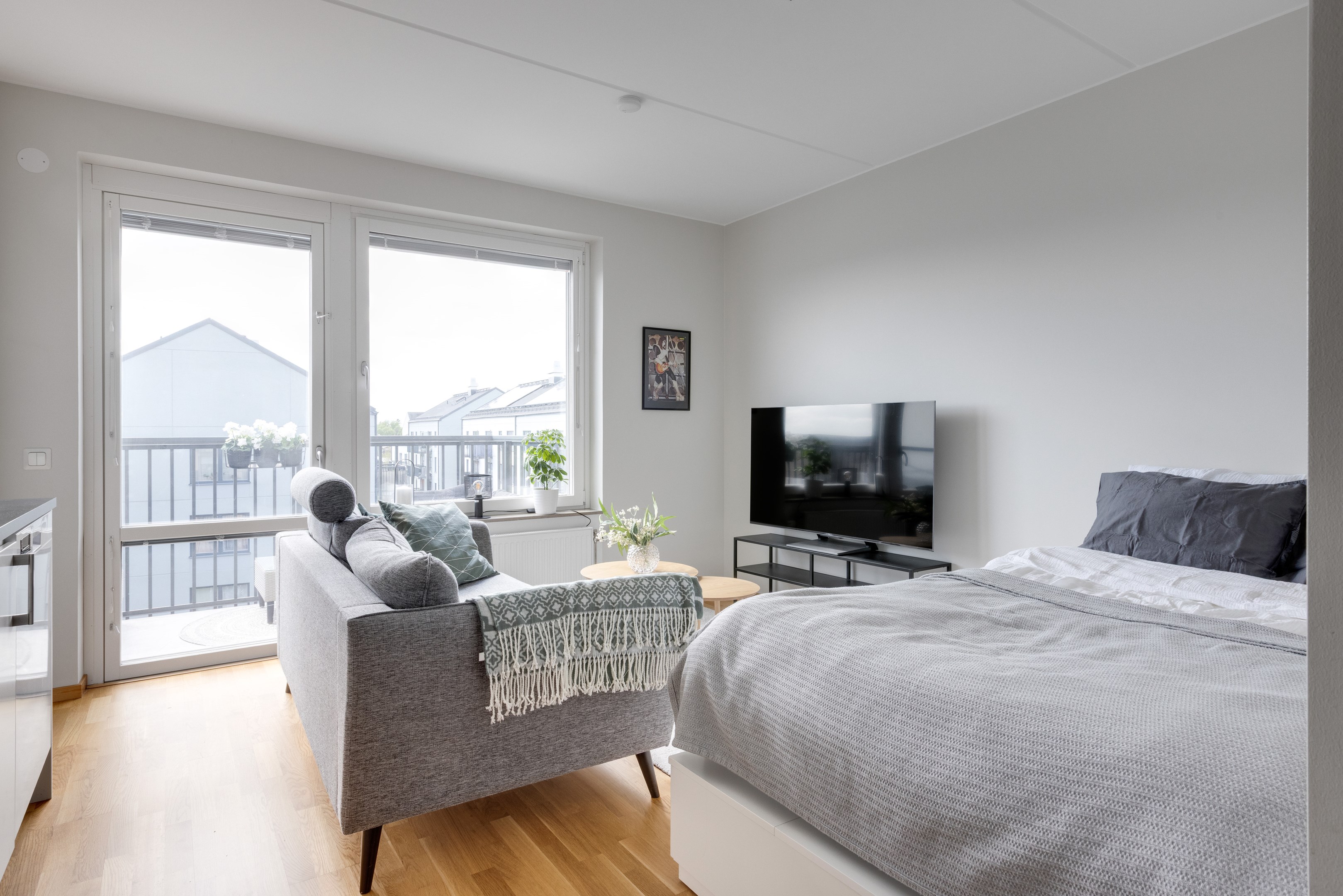 Bostadsbild från Leopoldsgatan 21, Kommande i Nyby, Uppsala