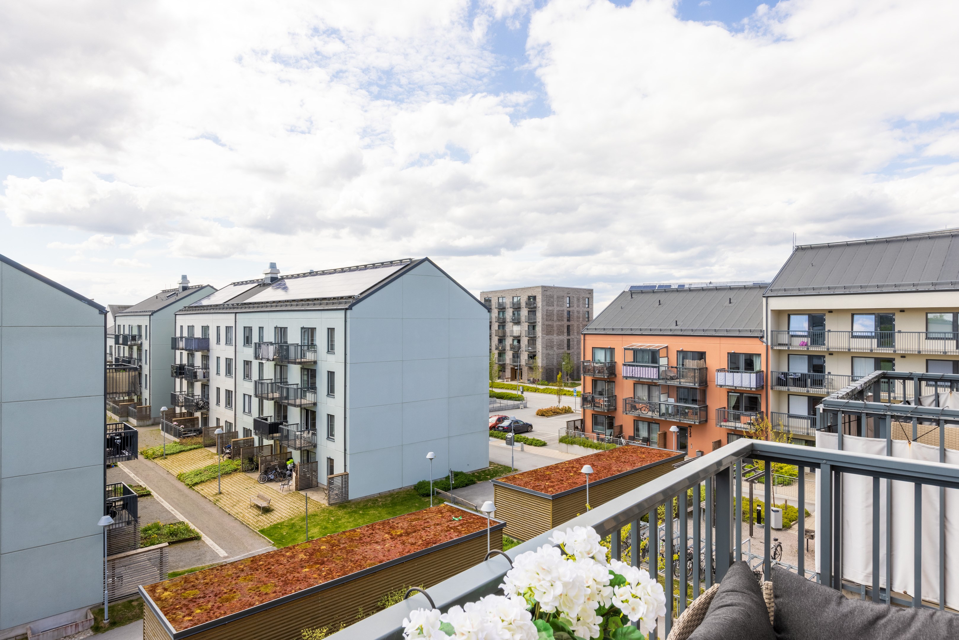 Bostadsbild från Leopoldsgatan 21, Kommande i Nyby, Uppsala