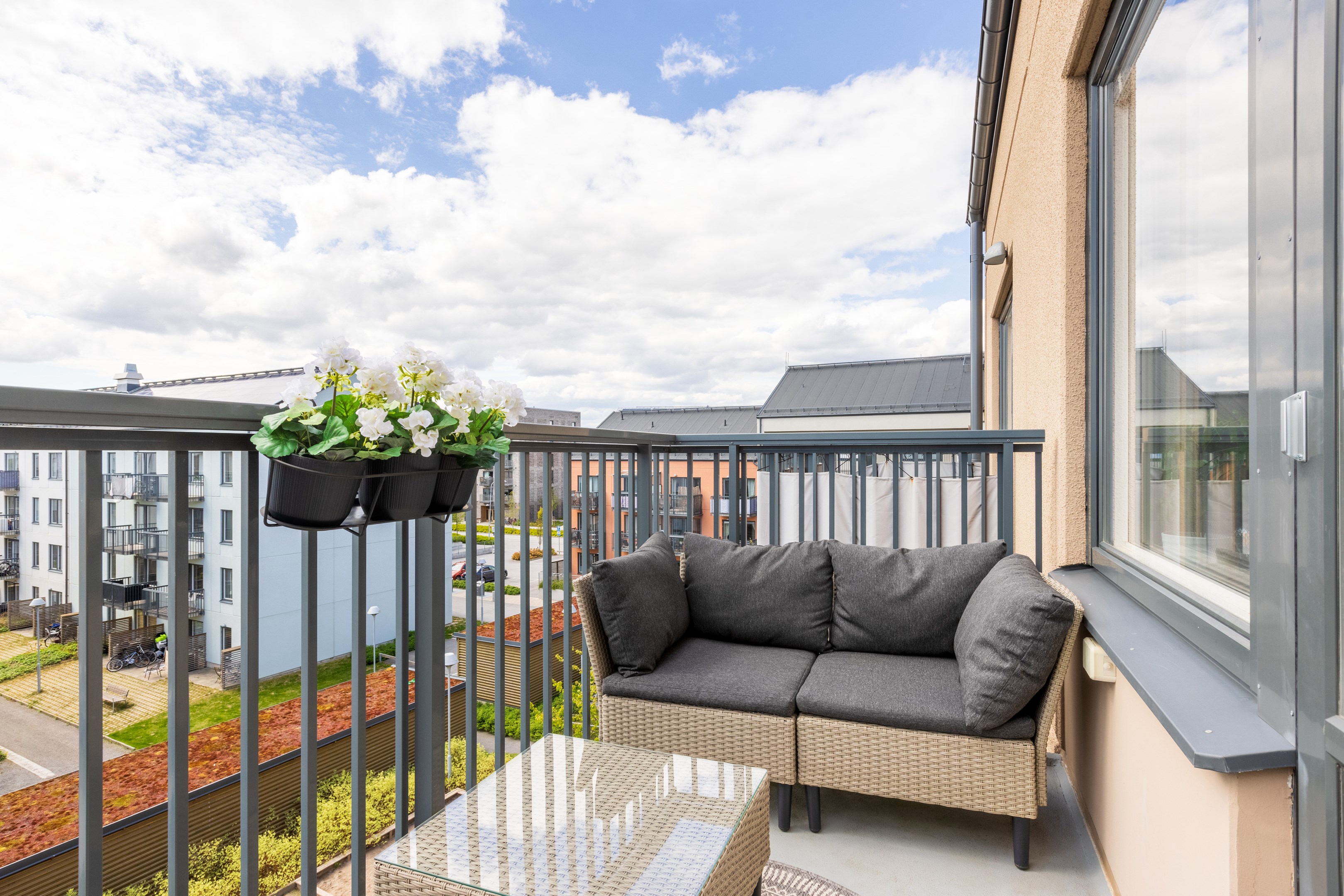 Bostadsbild från Leopoldsgatan 21, Kommande i Nyby, Uppsala