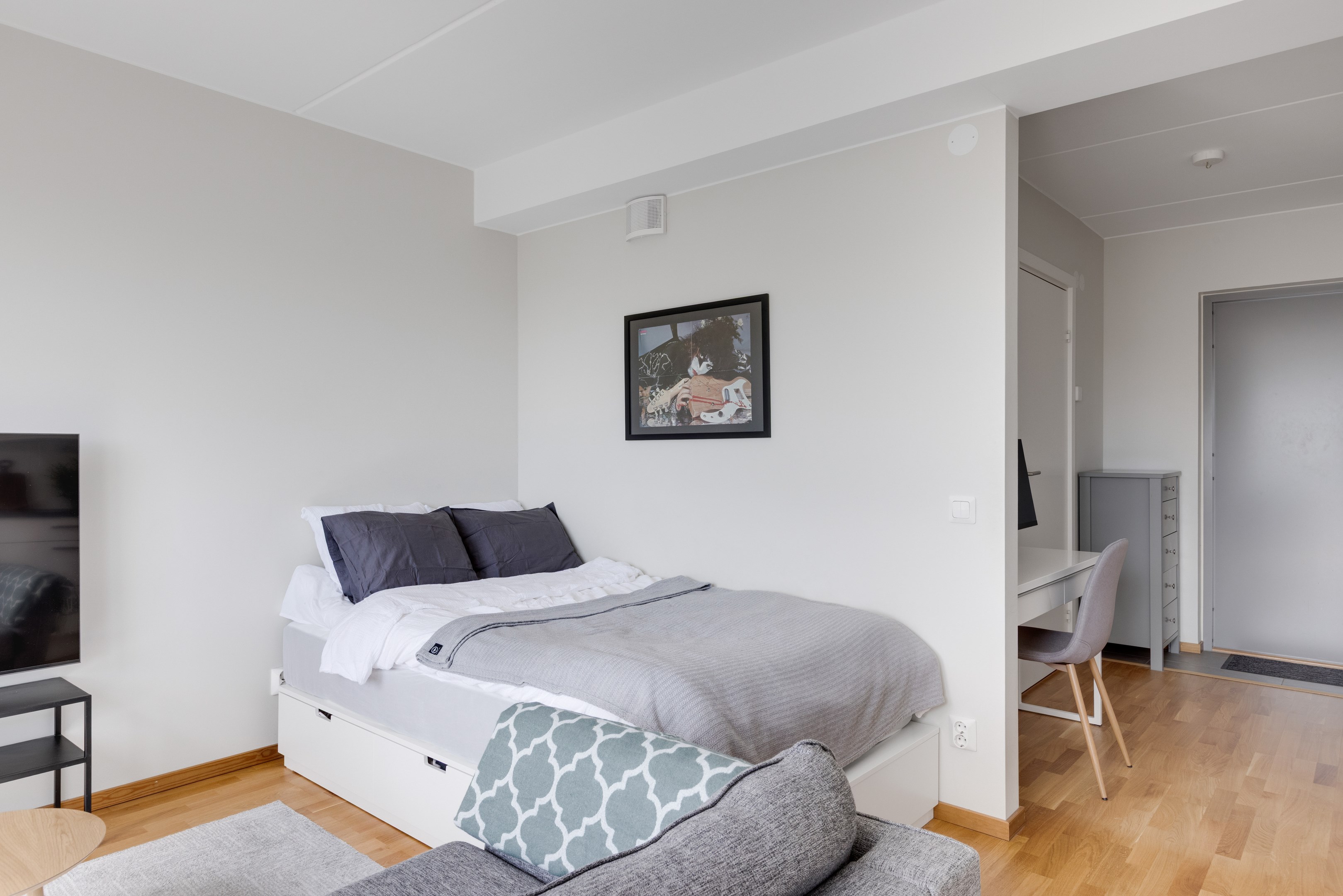 Bostadsbild från Leopoldsgatan 21, Kommande i Nyby, Uppsala