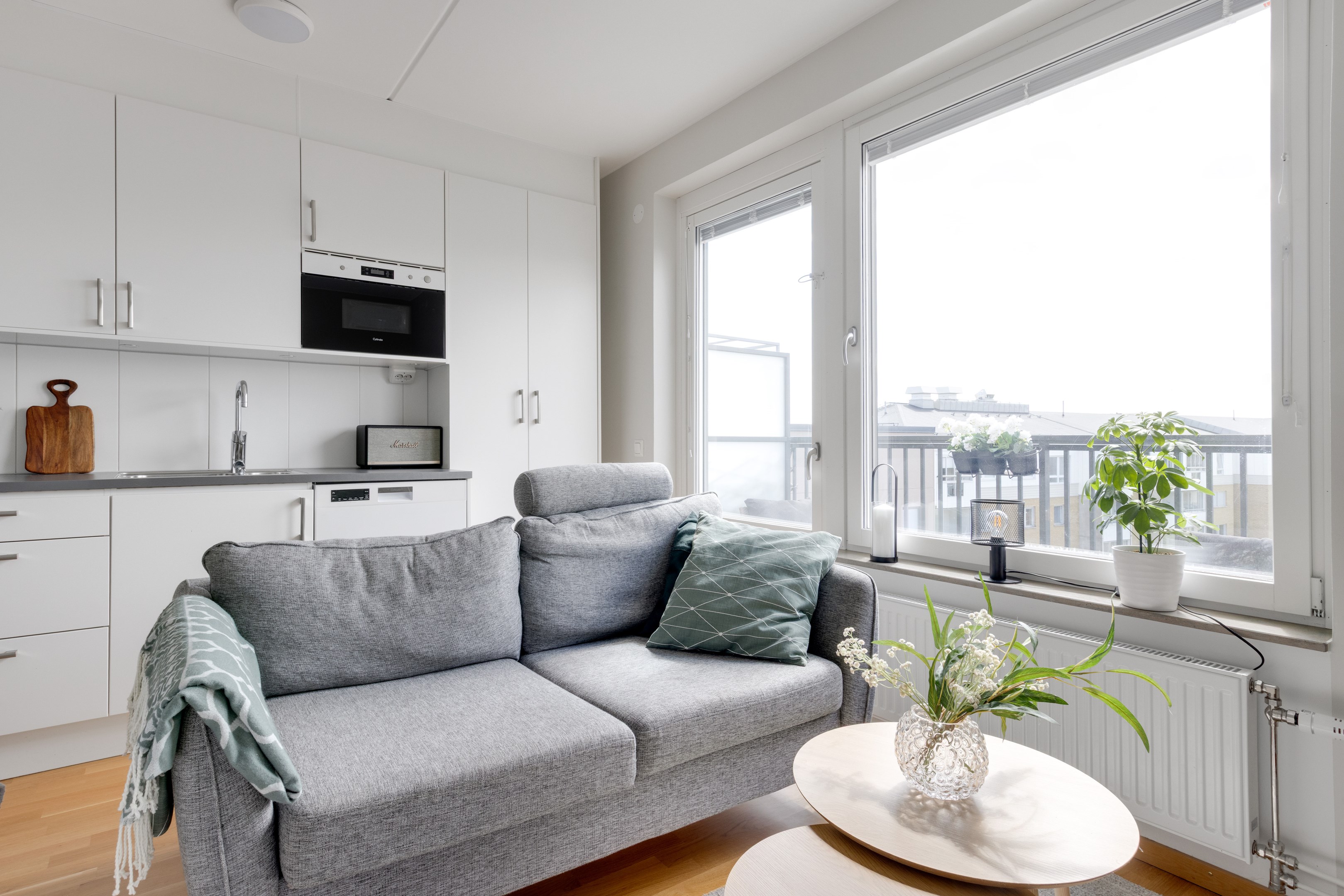 Bostadsbild från Leopoldsgatan 21, Kommande i Nyby, Uppsala