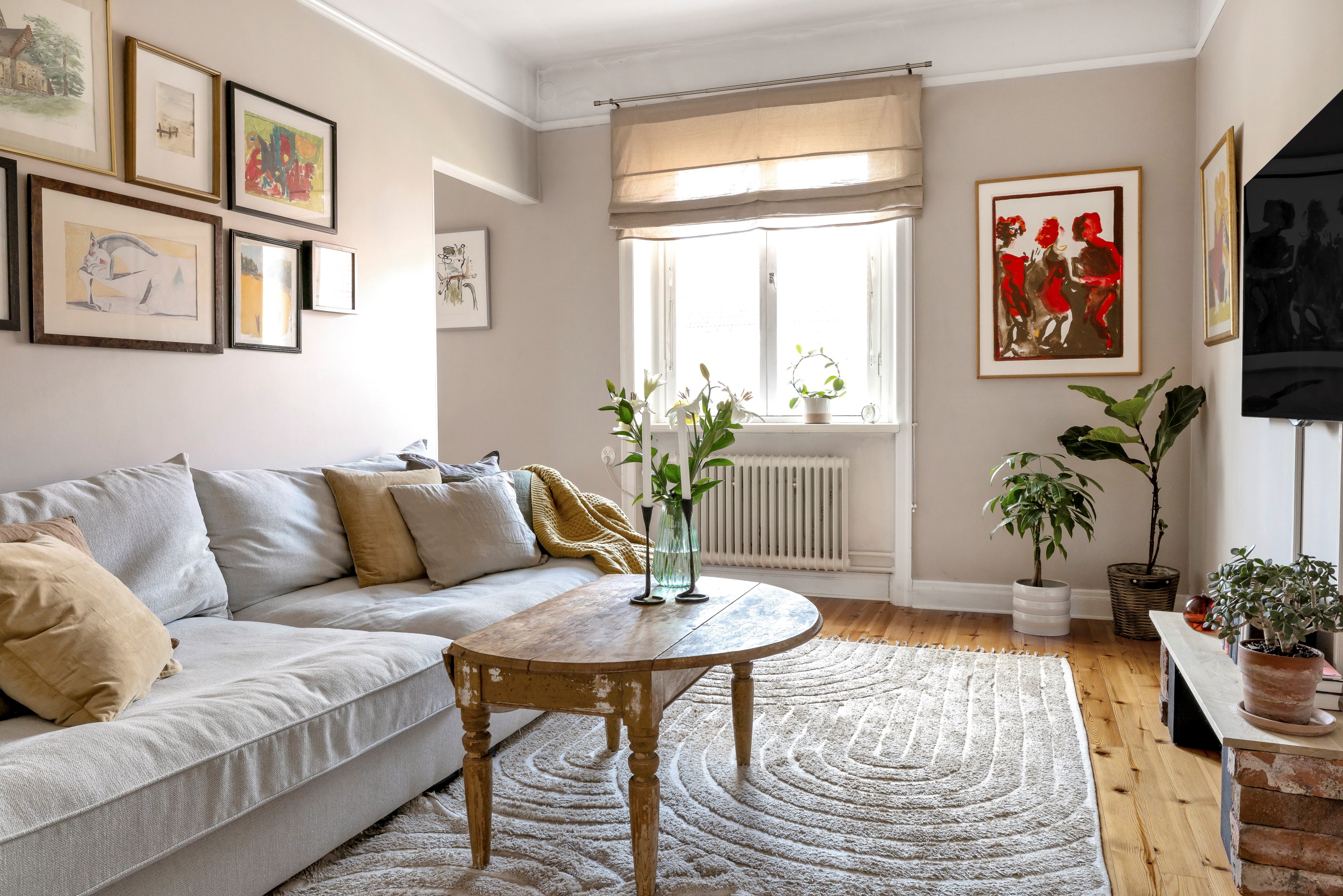 Bostadsbild från Salagatan 49B, Kommande i Fålhagen, Uppsala