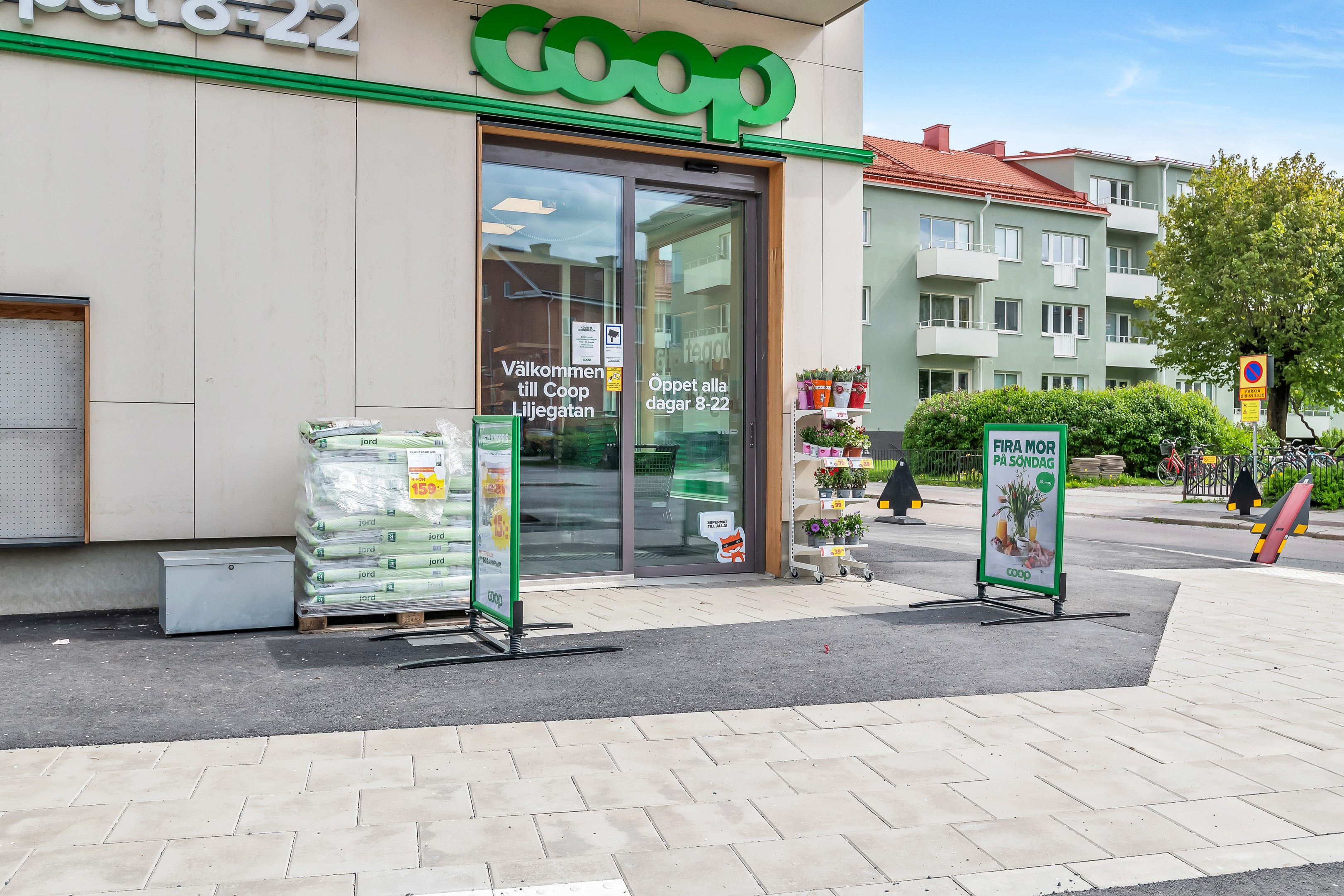 Bostadsbild från Salagatan 49B, Kommande i Fålhagen, Uppsala