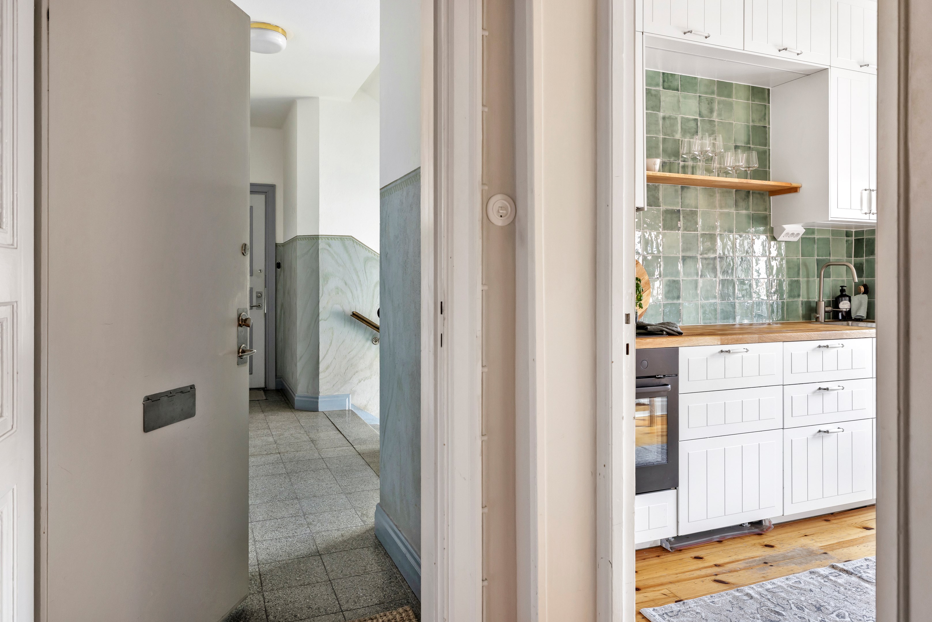 Bostadsbild från Salagatan 49B, Kommande i Fålhagen, Uppsala