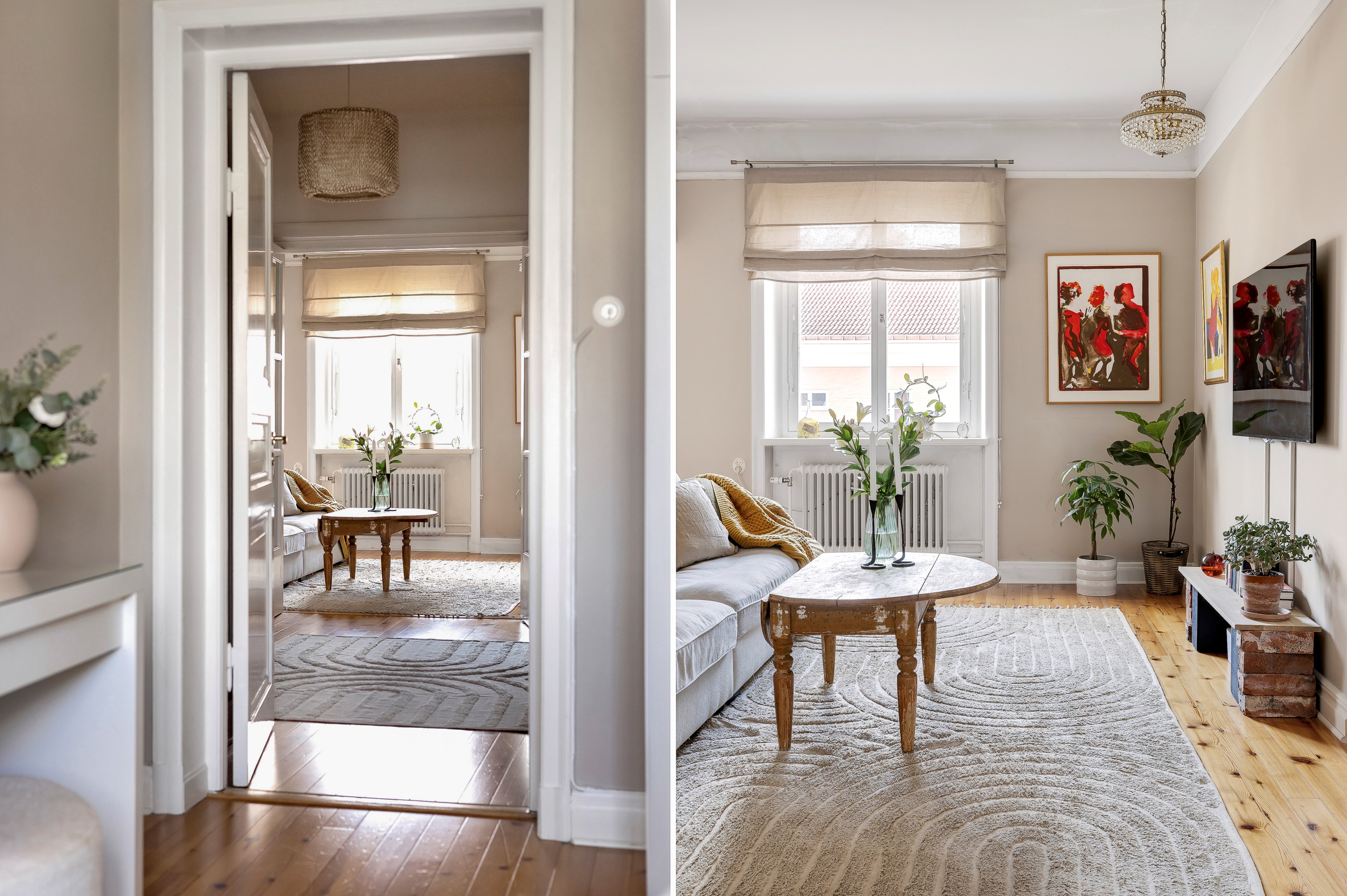 Bostadsbild från Salagatan 49B, Kommande i Fålhagen, Uppsala