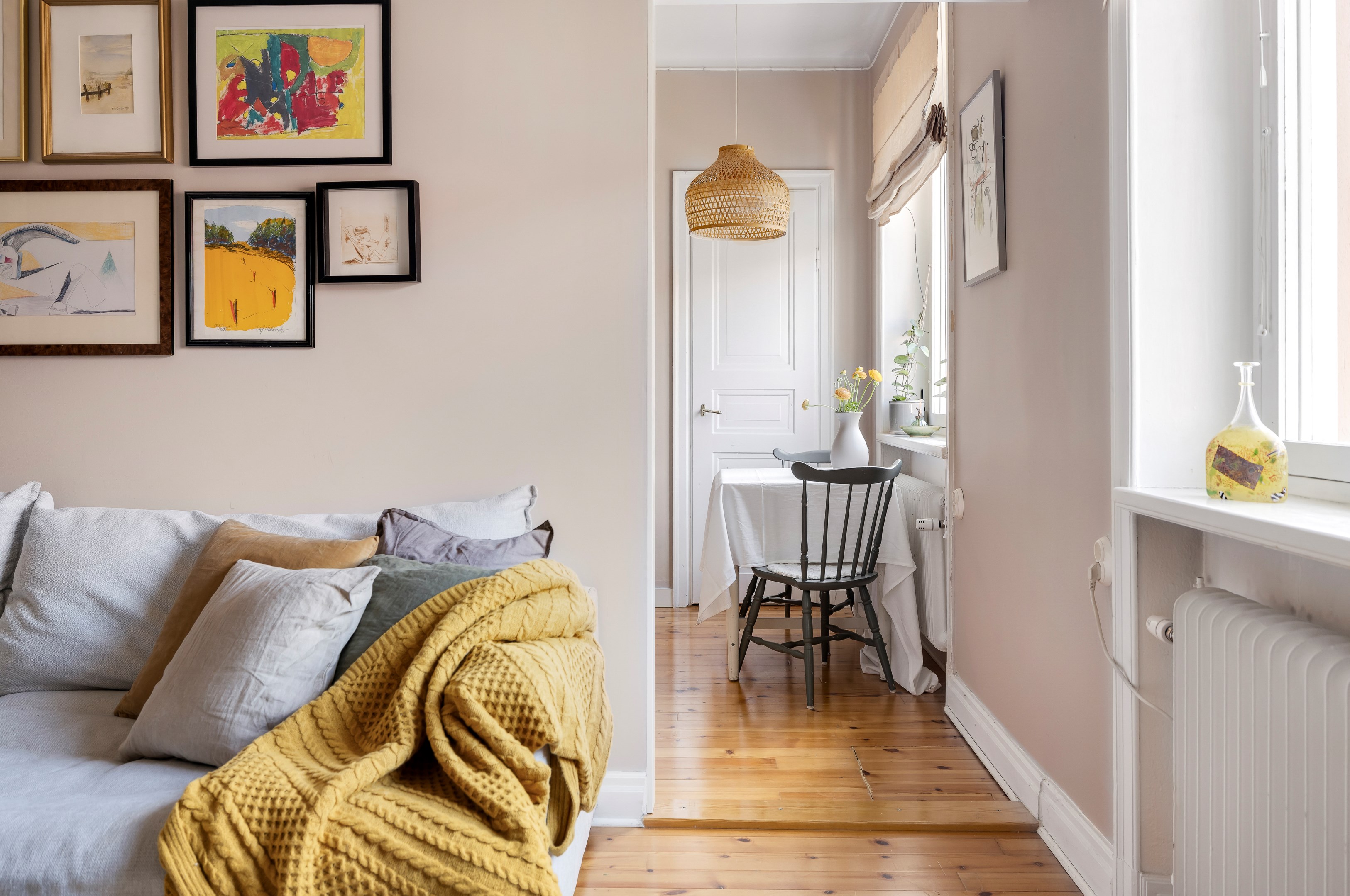 Bostadsbild från Salagatan 49B, Kommande i Fålhagen, Uppsala