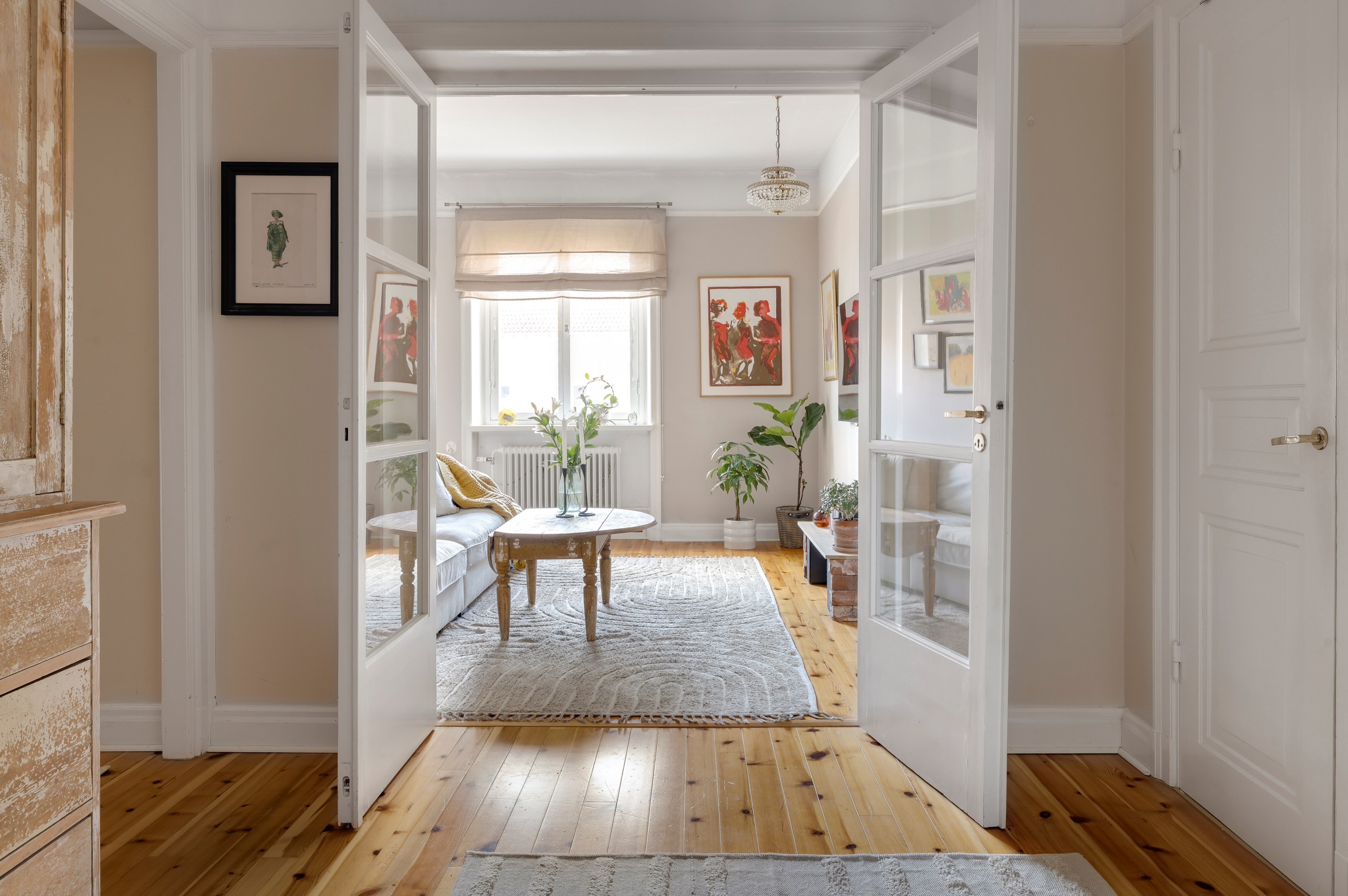 Bostadsbild från Salagatan 49B, Kommande i Fålhagen, Uppsala