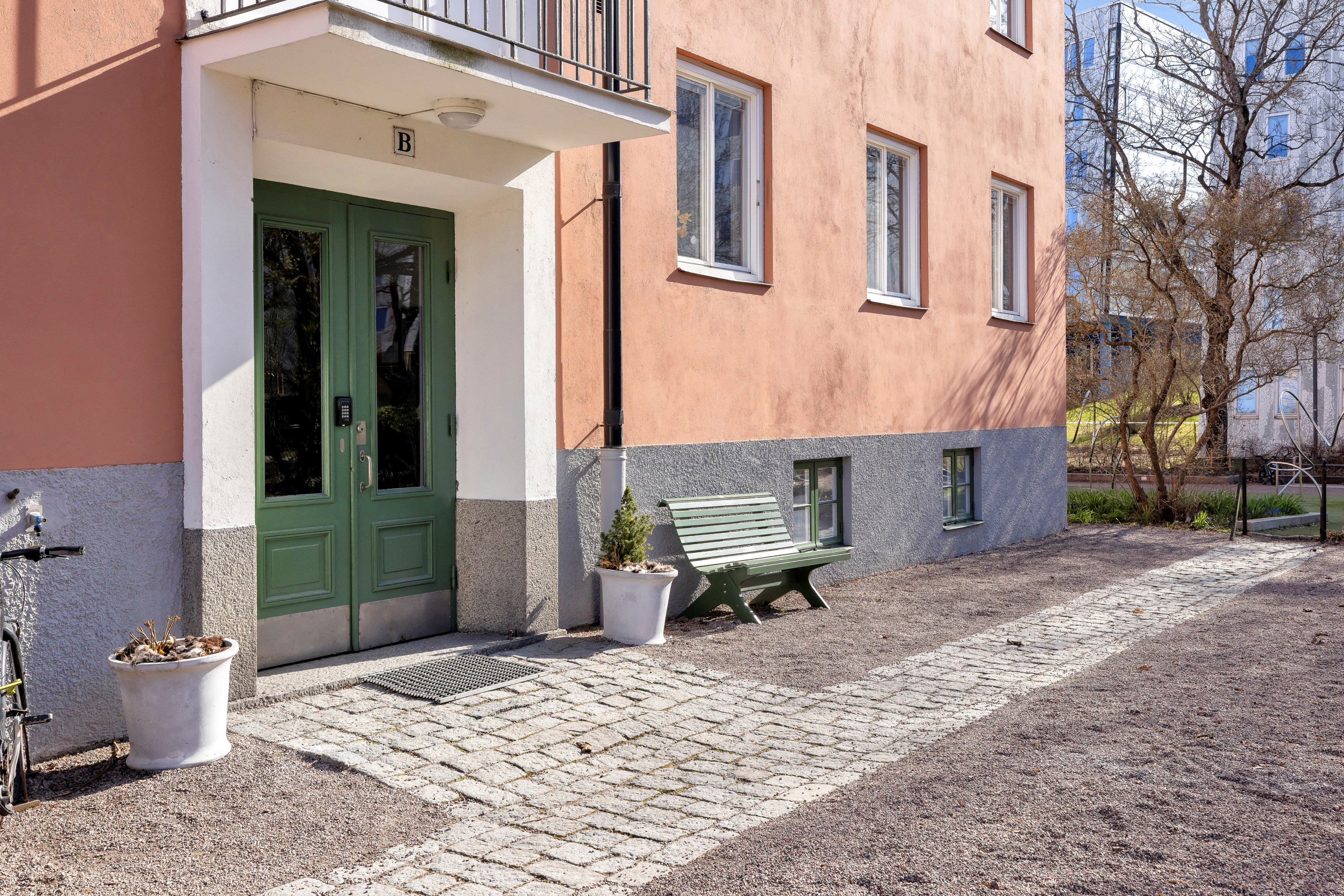 Bostadsbild från Salagatan 49B, Kommande i Fålhagen, Uppsala