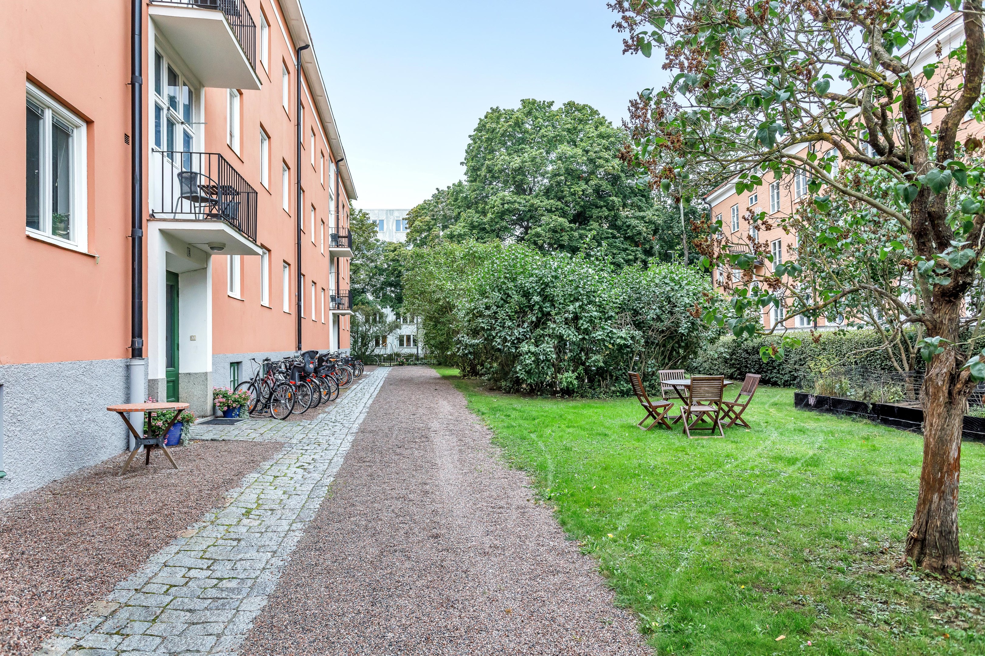 Bostadsbild från Salagatan 49B, Kommande i Fålhagen, Uppsala