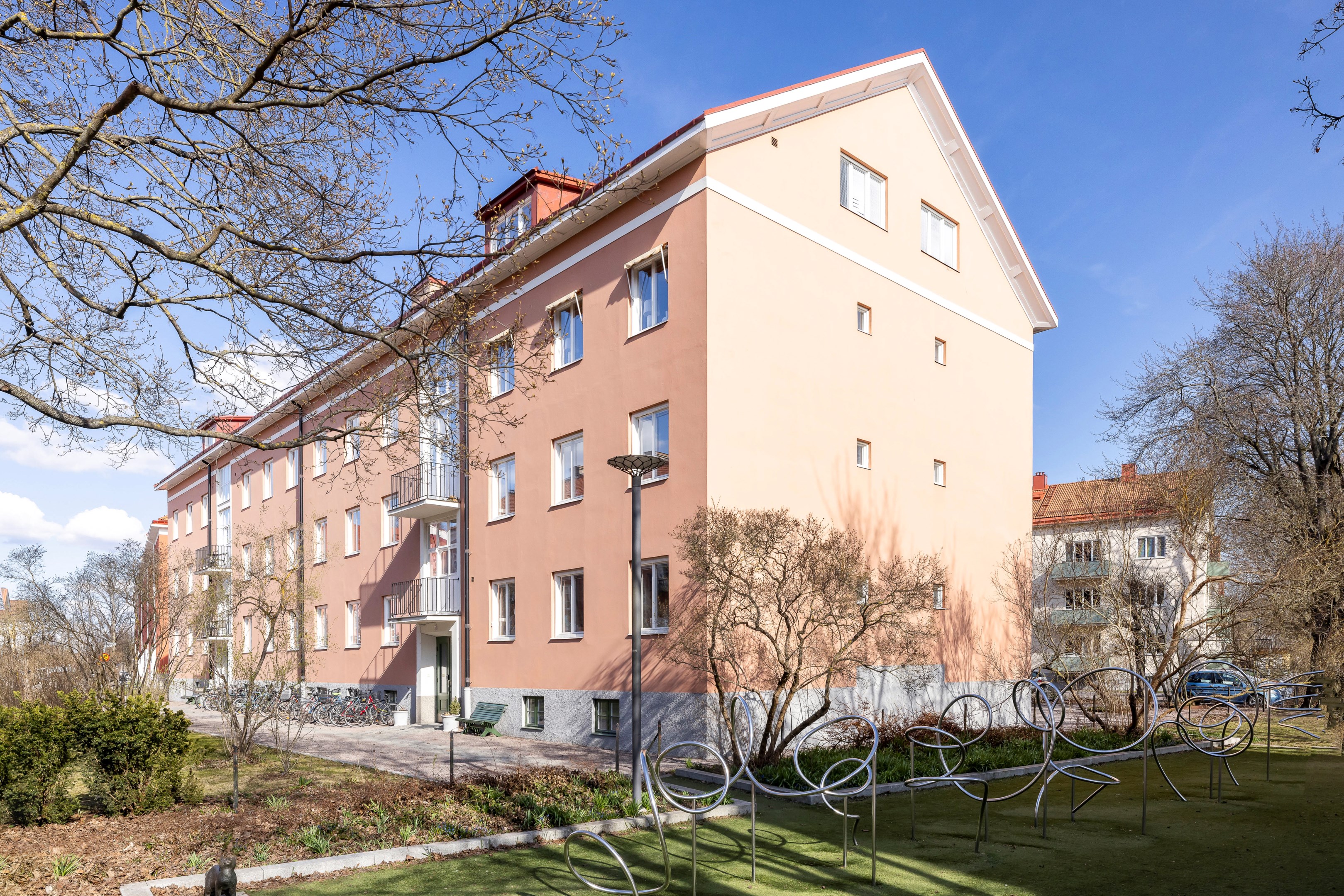 Bostadsbild från Salagatan 49B, Kommande i Fålhagen, Uppsala