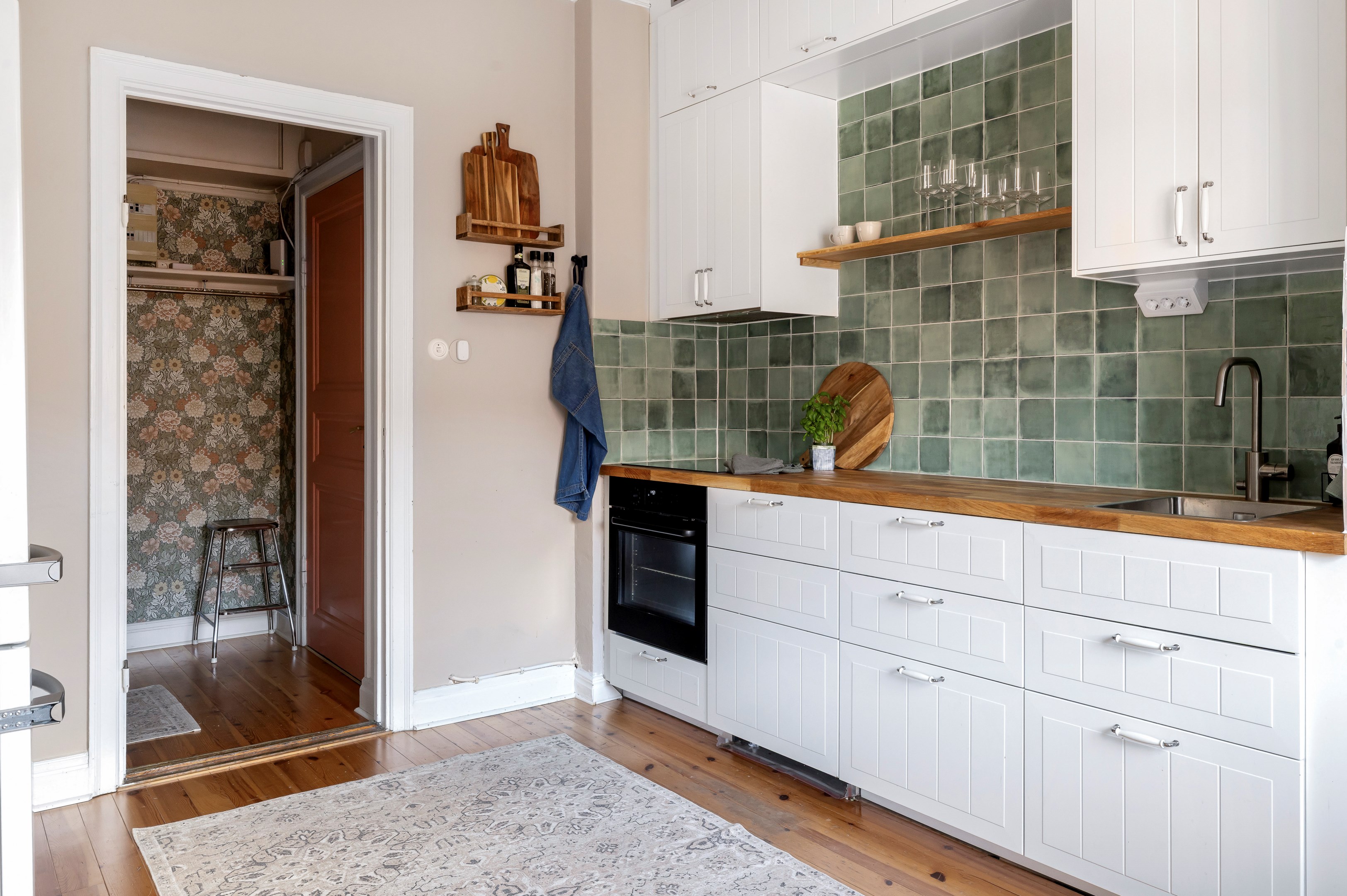 Bostadsbild från Salagatan 49B, Kommande i Fålhagen, Uppsala