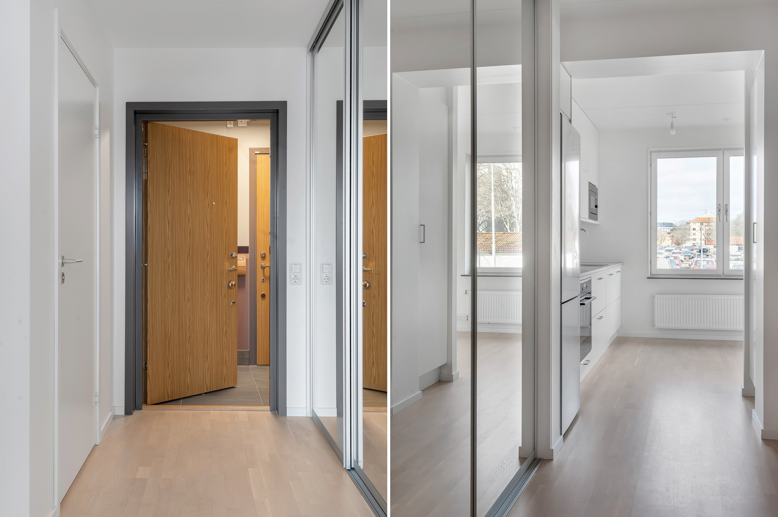 Bostadsbild från Pastorsgatan 3A, Till salu i Kapellgärdet, Uppsala