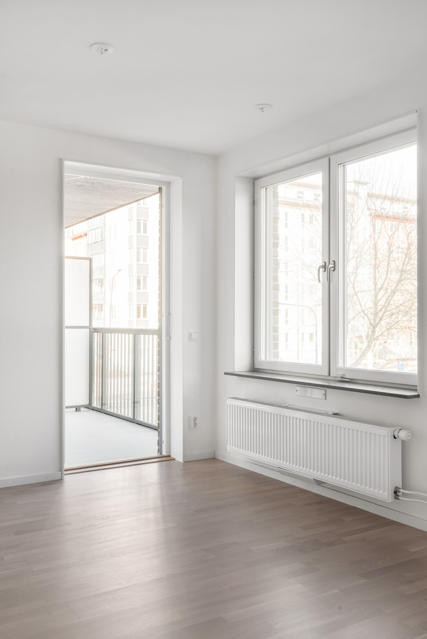 Bostadsbild från Pastorsgatan 3A, Till salu i Kapellgärdet, Uppsala