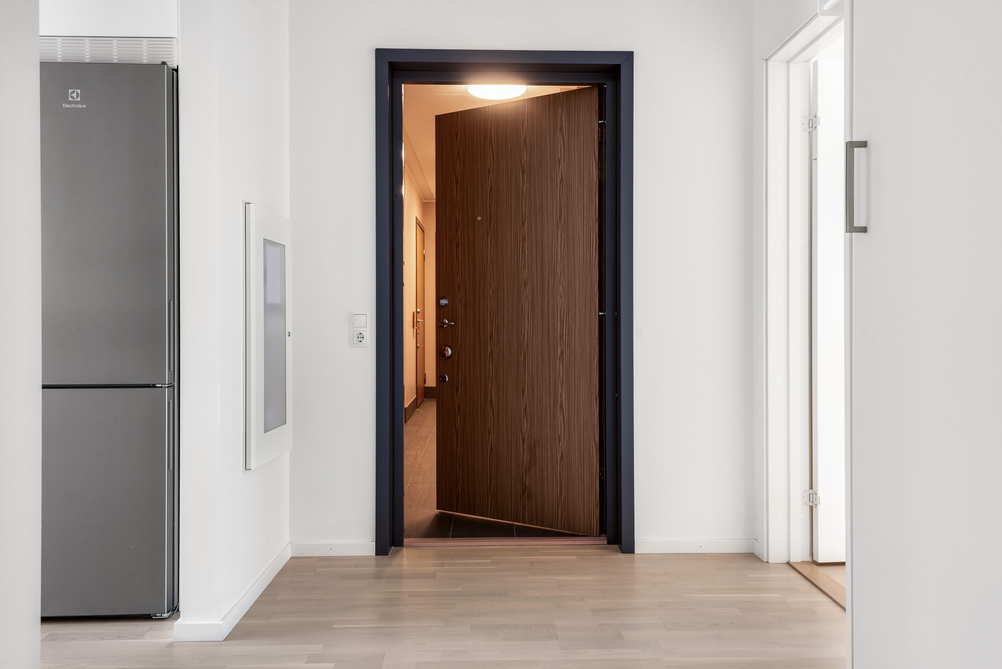 Bostadsbild från Pastorsgatan 3A, Till salu i Kapellgärdet, Uppsala