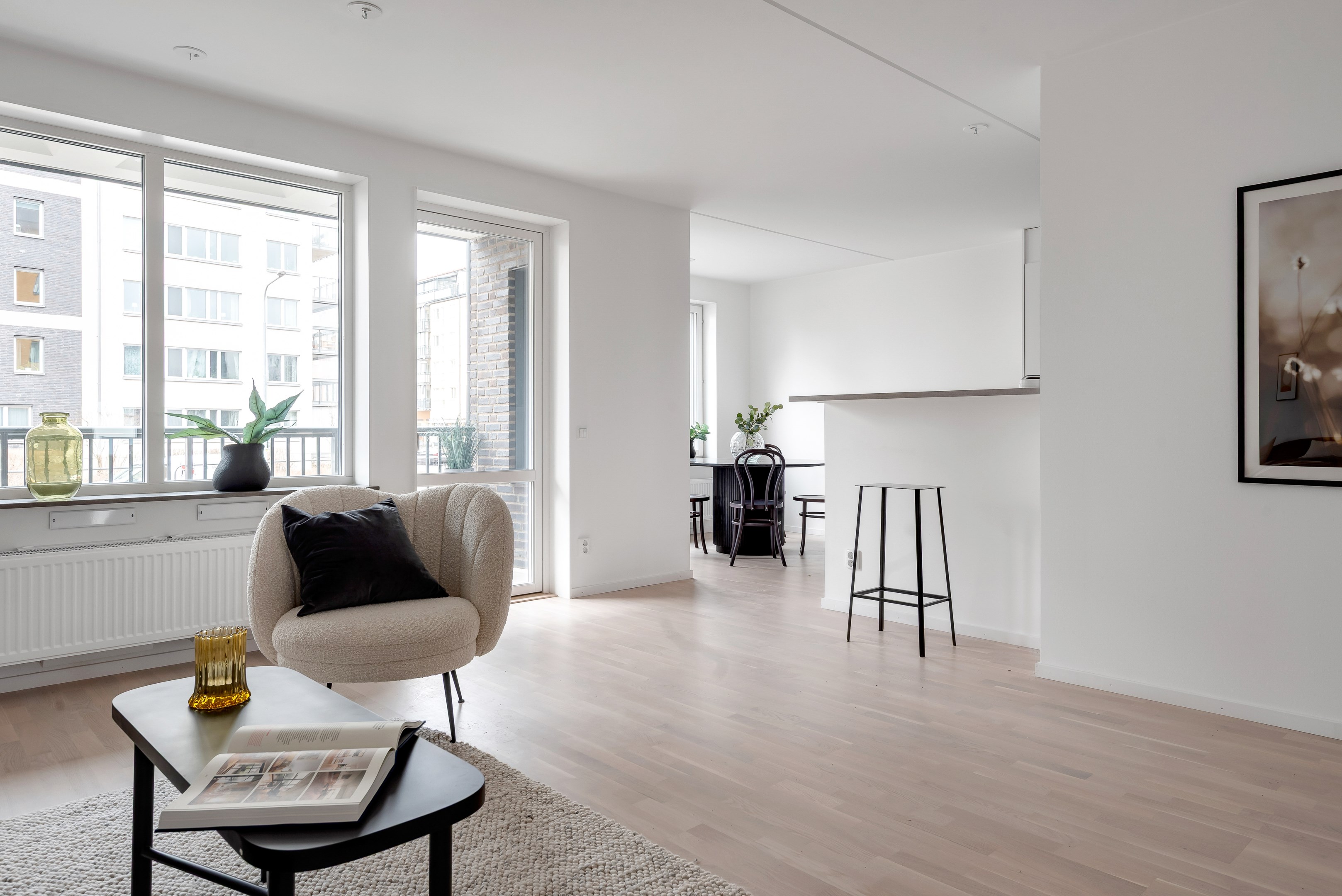 Bostadsbild från Vattholmavägen 1D, Till salu i Kapellgärdet, Uppsala