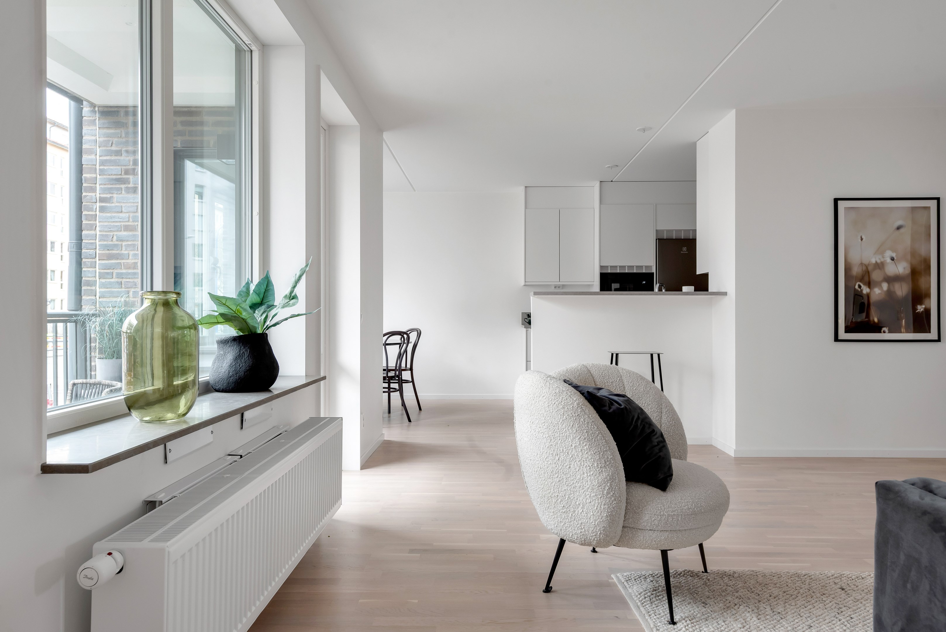 Bostadsbild från Vattholmavägen 1D, Till salu i Kapellgärdet, Uppsala