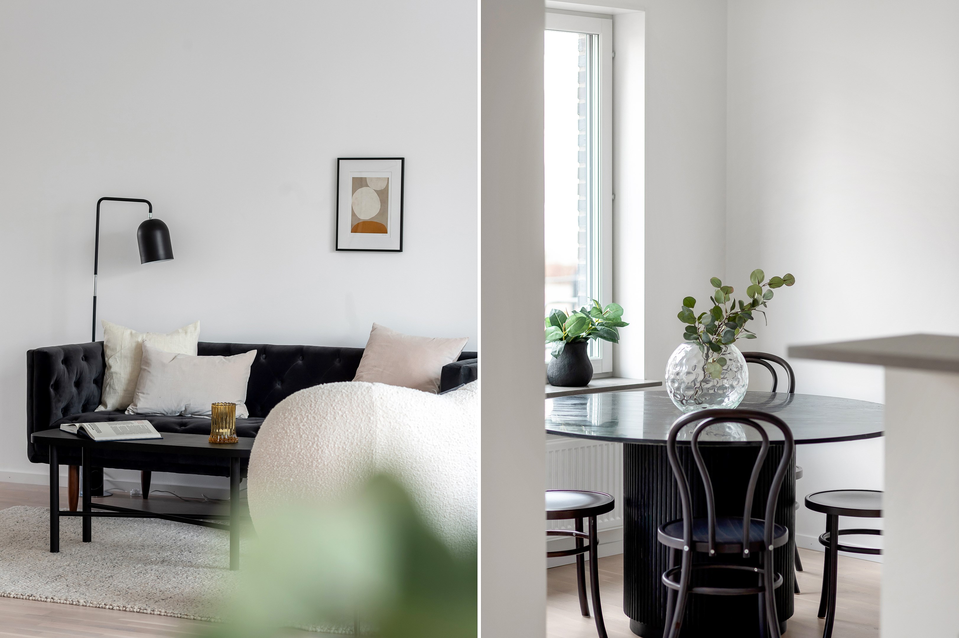 Bostadsbild från Vattholmavägen 1D, Till salu i Kapellgärdet, Uppsala