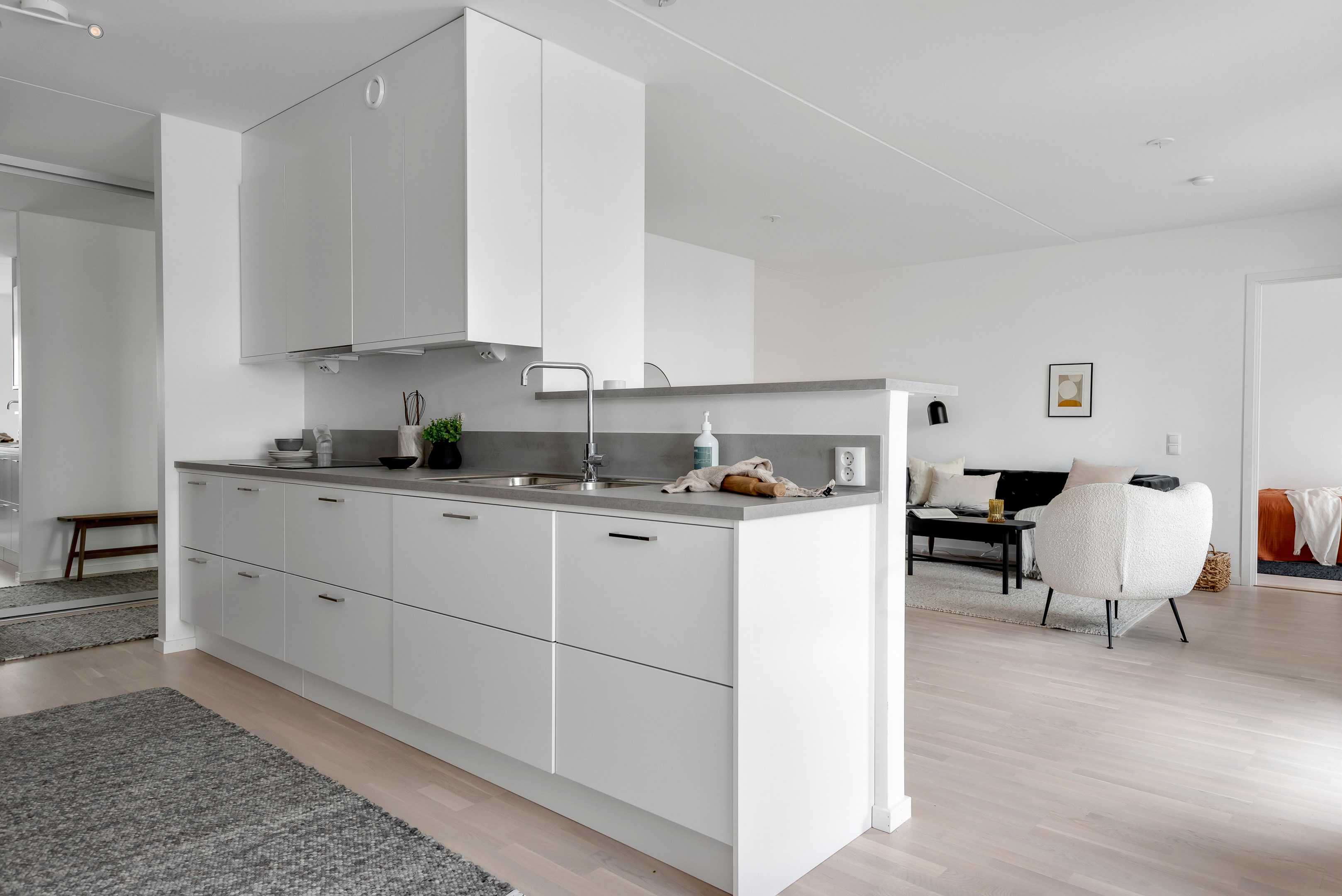 Bostadsbild från Vattholmavägen 1D, Till salu i Kapellgärdet, Uppsala