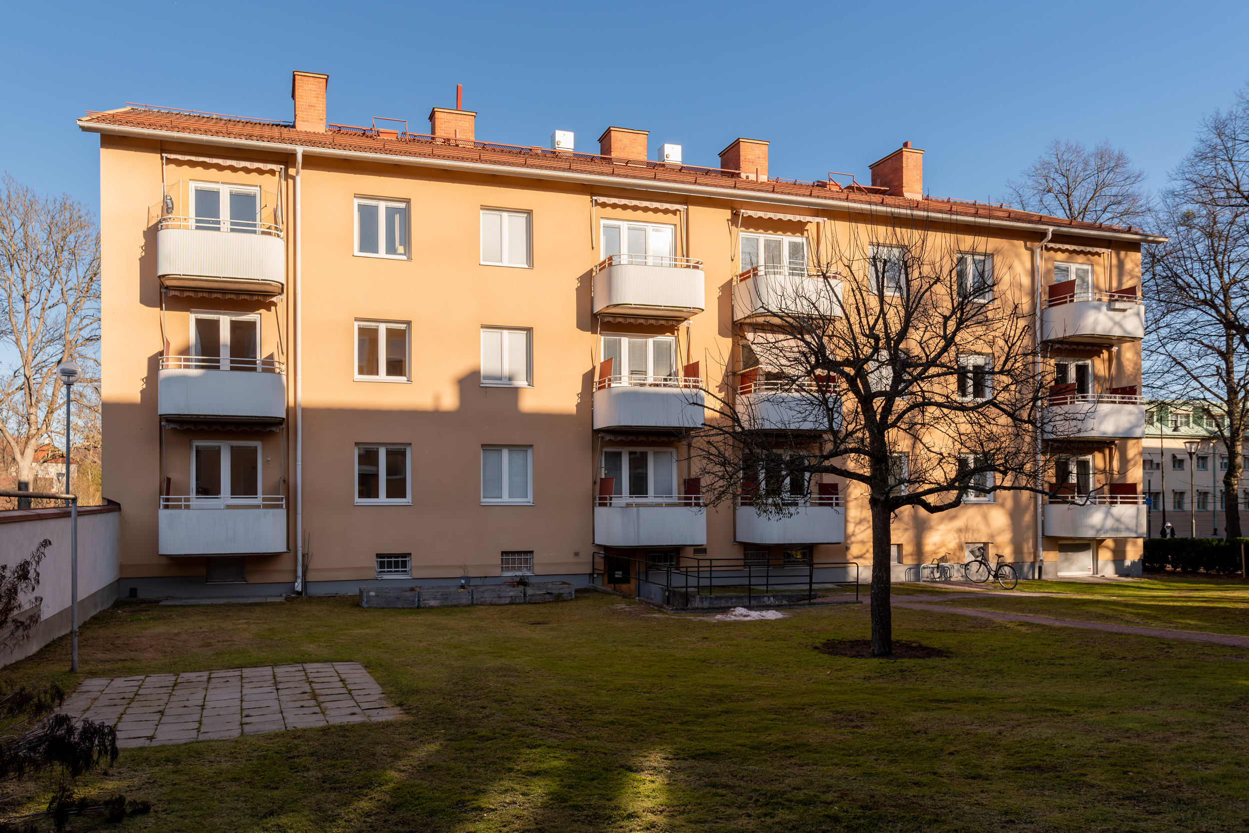 Bostadsbild från Biskopsgatan 6B, Såld i City, Västerås