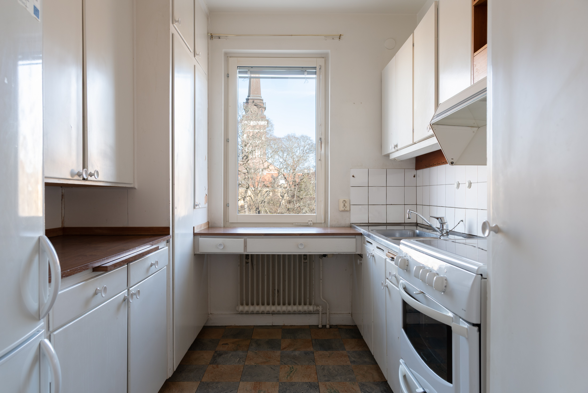 Bostadsbild från Biskopsgatan 6B, Såld i City, Västerås