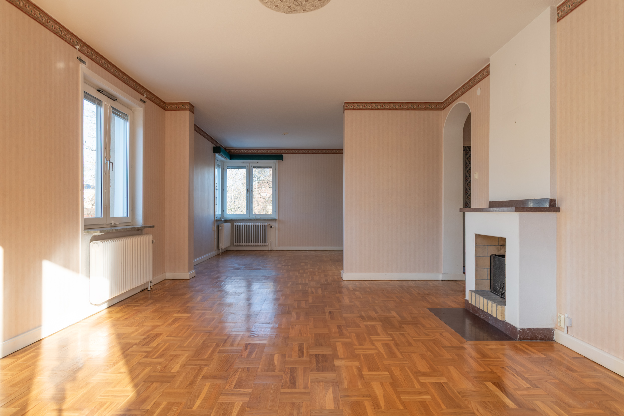 Bostadsbild från Biskopsgatan 6B, Såld i City, Västerås