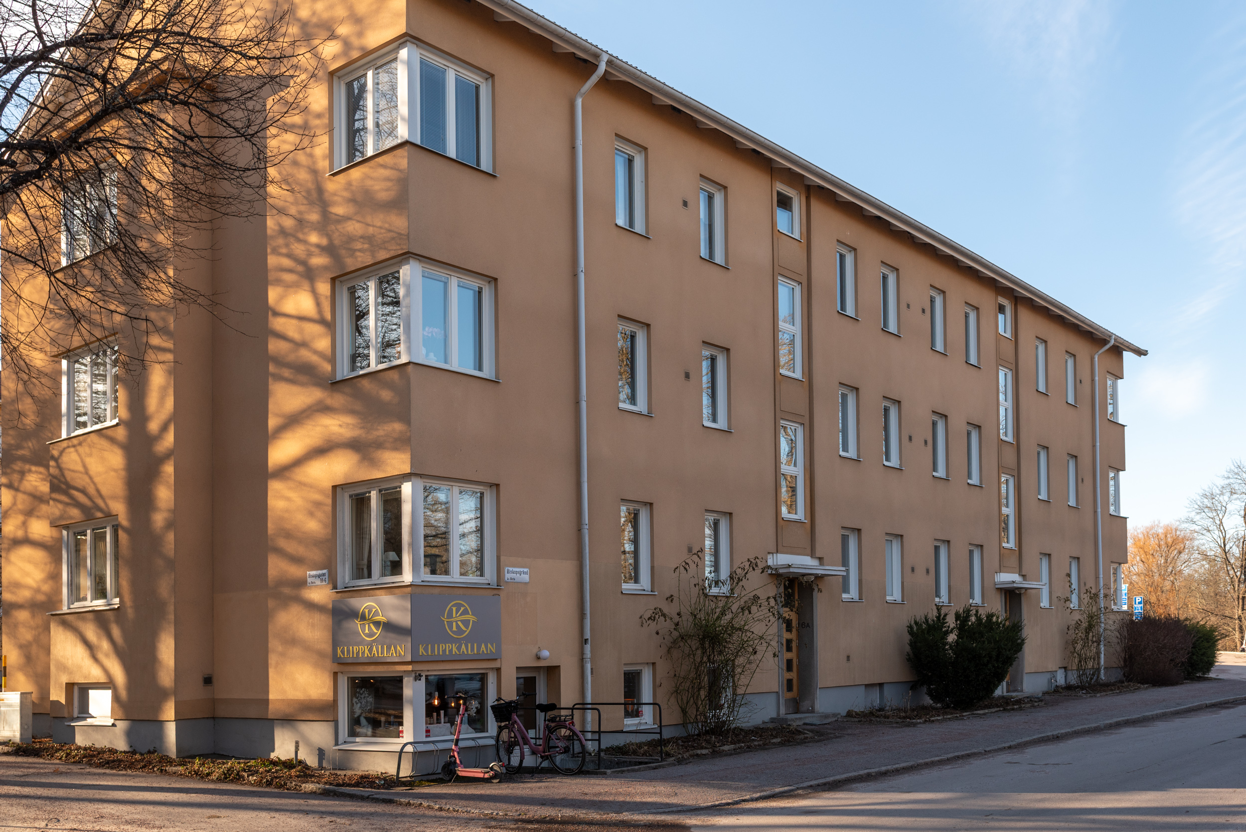 Bostadsbild från Biskopsgatan 6B, Såld i City, Västerås
