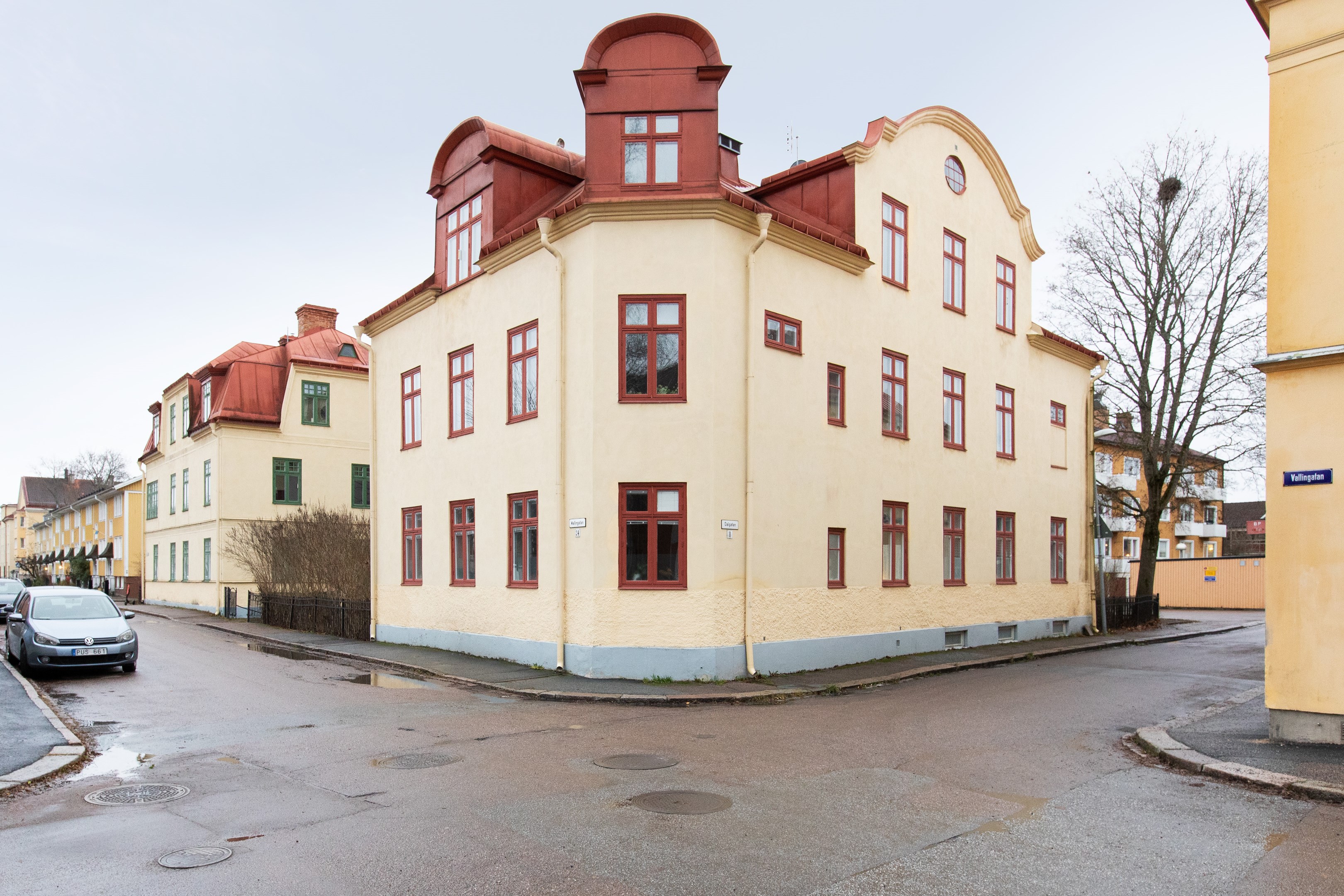 Bostadsbild från Dalgatan 8, Såld i Luthagen, Uppsala