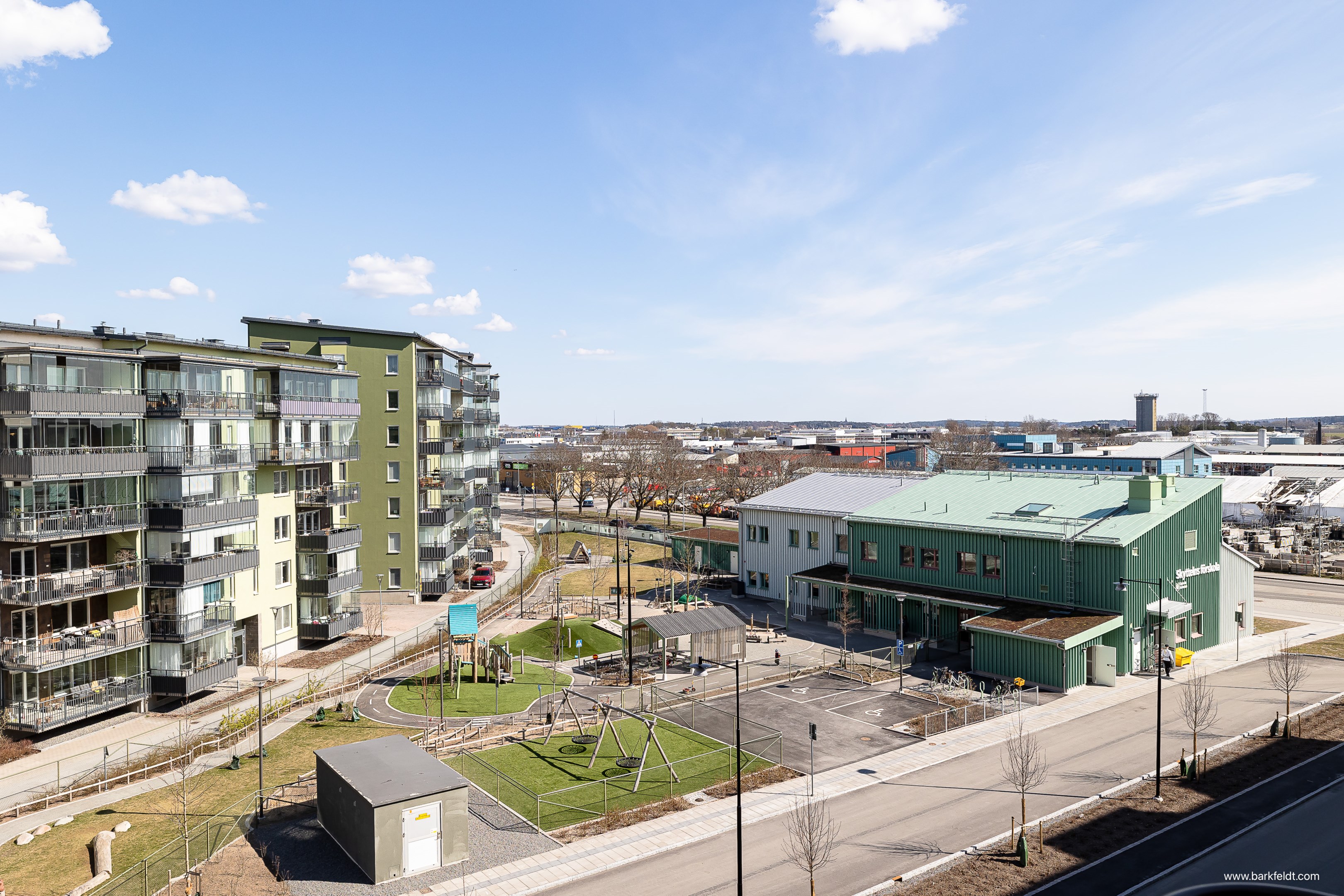 Bostadsbild från Industrigatan 31, Såld i Kungsängen, Uppsala