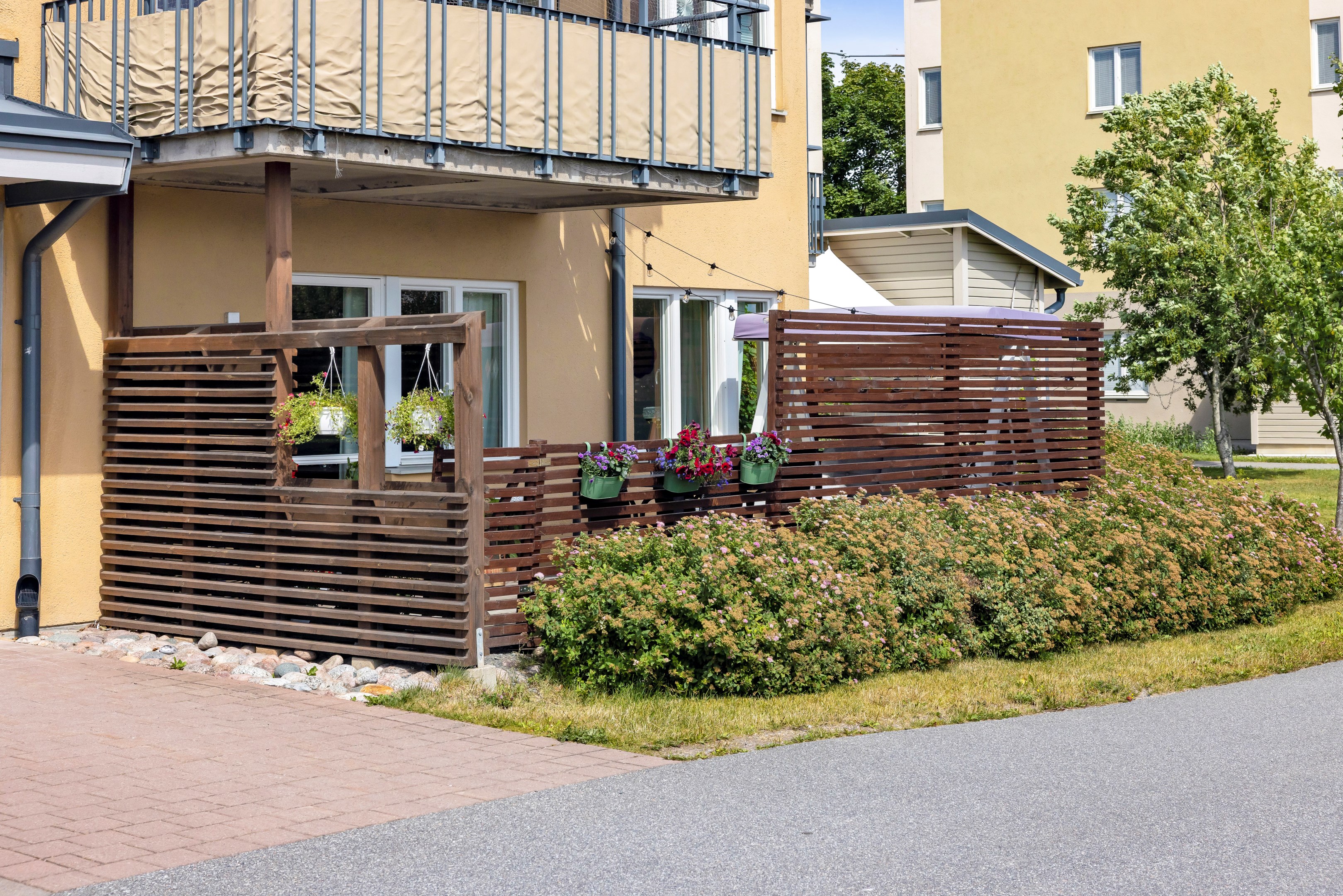 Bostadsbild från Mariedalsgatan 8, Kommande i Slavsta, Uppsala