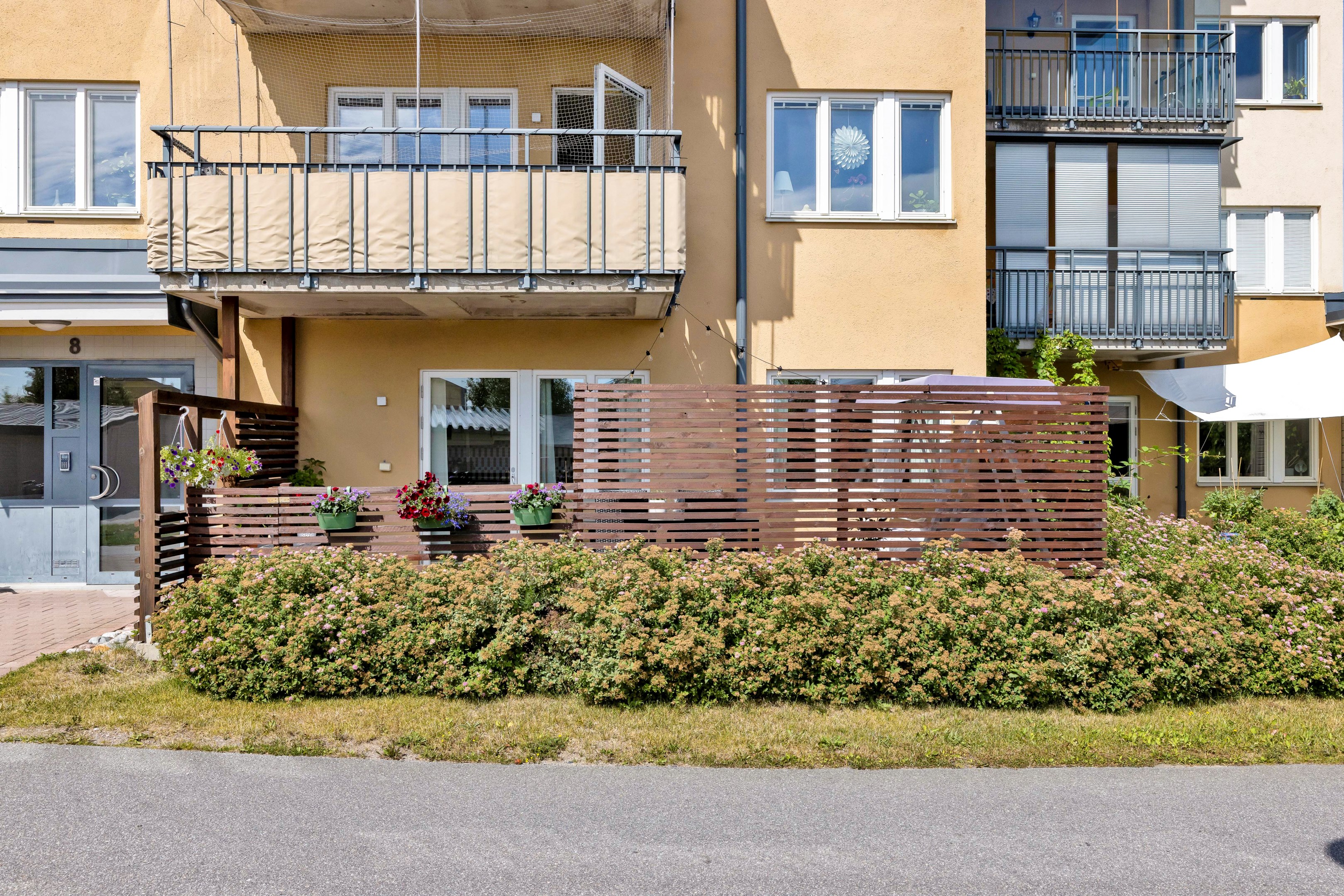 Bostadsbild från Mariedalsgatan 8, Kommande i Slavsta, Uppsala