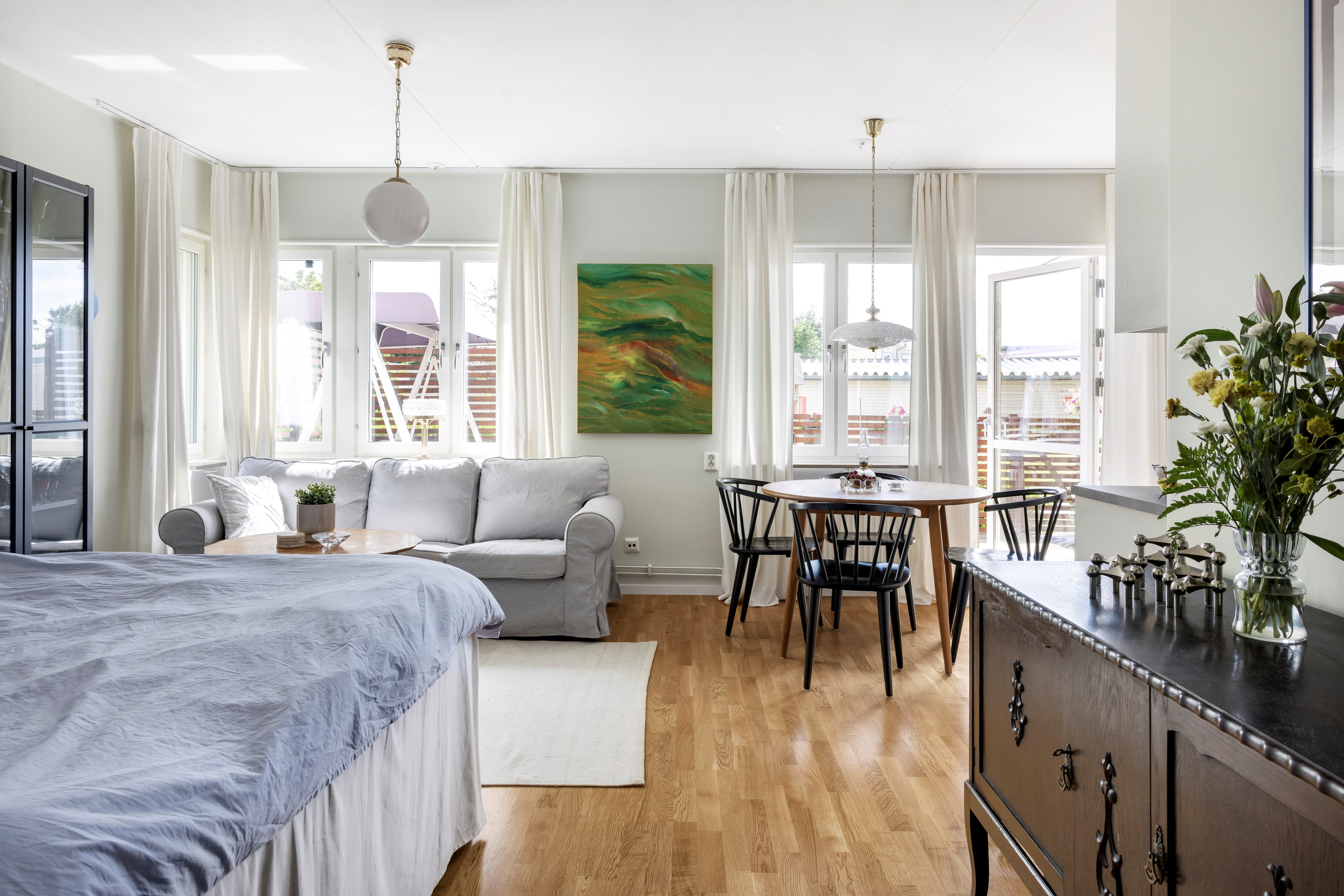 Bostadsbild från Mariedalsgatan 8, Kommande i Slavsta, Uppsala