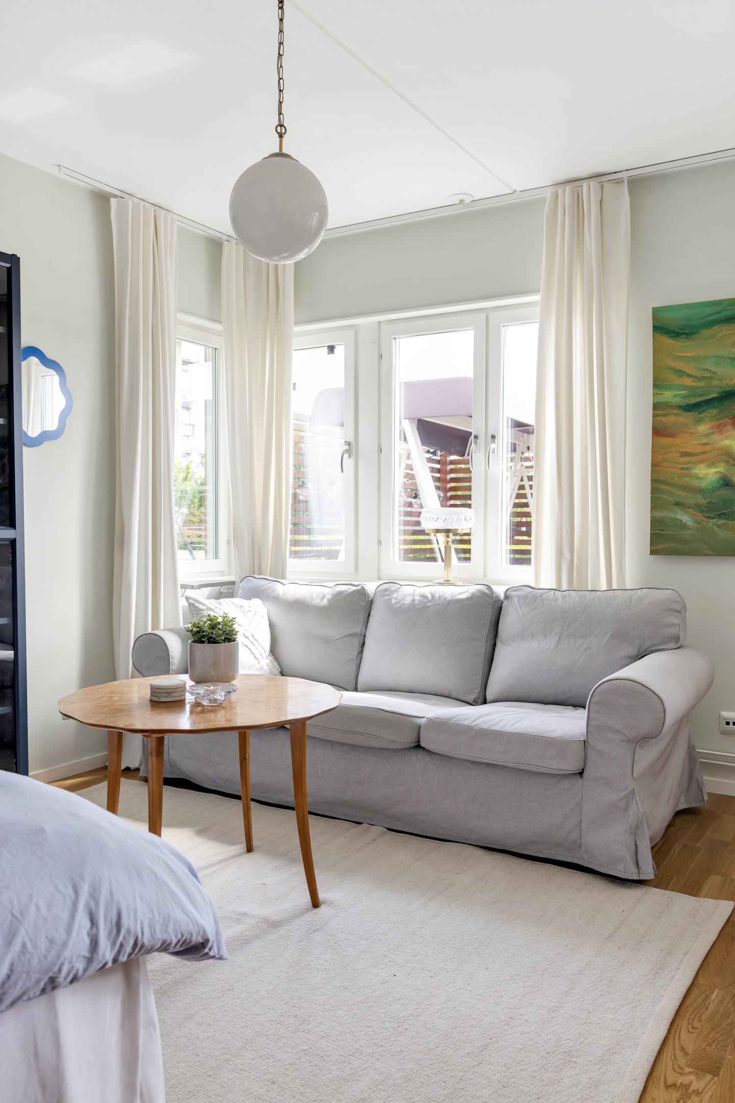 Bostadsbild från Mariedalsgatan 8, Kommande i Slavsta, Uppsala