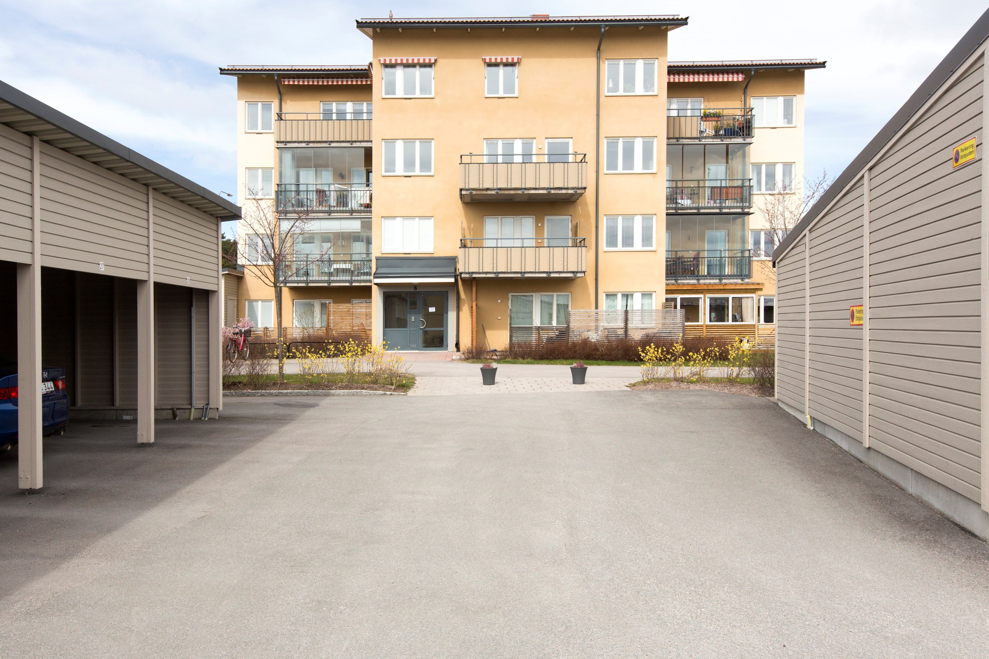 Bostadsbild från Mariedalsgatan 8, Kommande i Slavsta, Uppsala