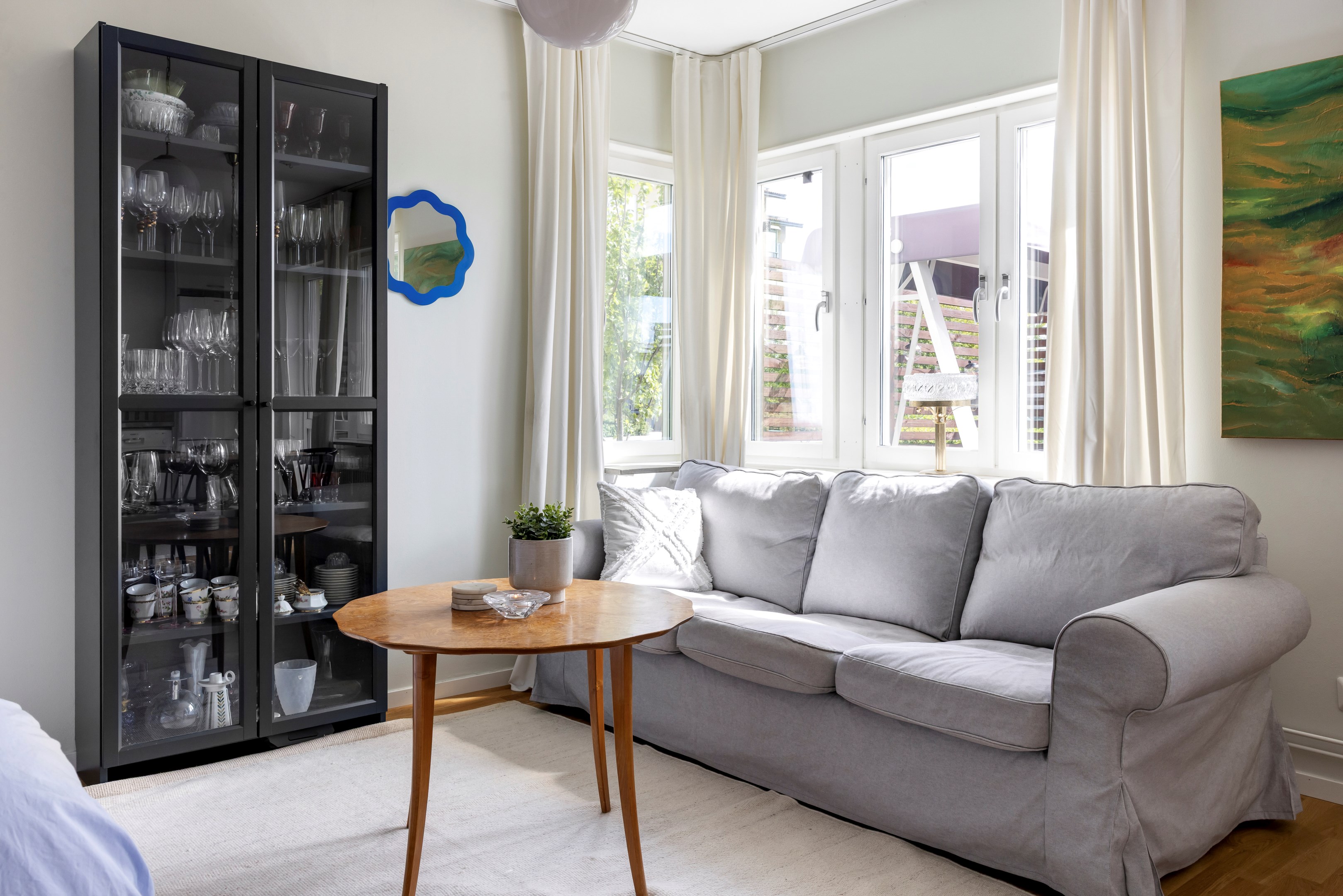 Bostadsbild från Mariedalsgatan 8, Kommande i Slavsta, Uppsala