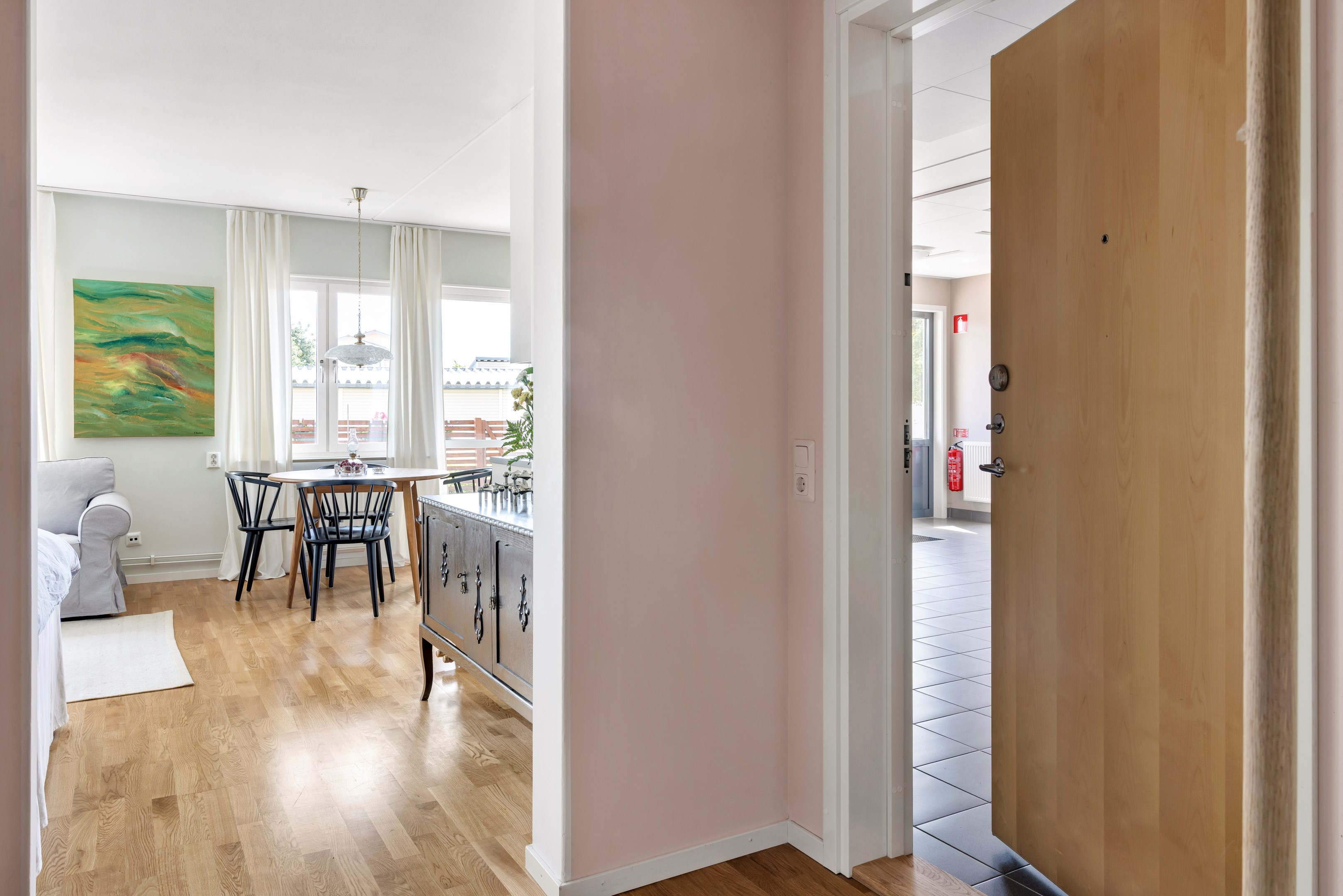 Bostadsbild från Mariedalsgatan 8, Kommande i Slavsta, Uppsala