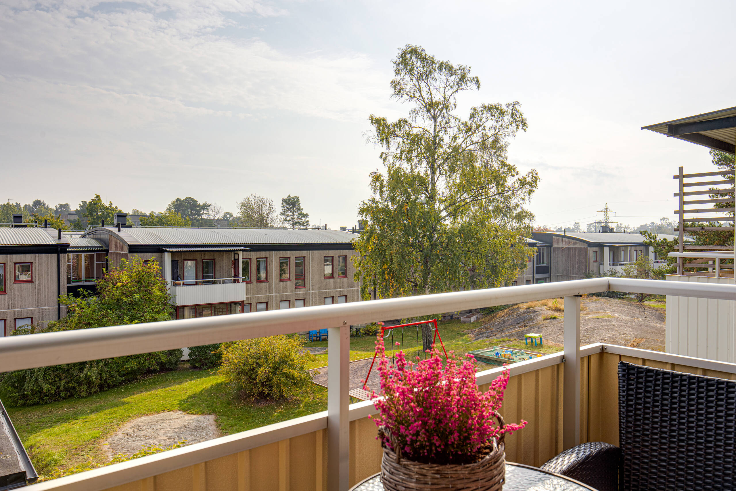 Bostadsbild från Ormingeringen 12C, Kommande i Västra Orminge, Nacka