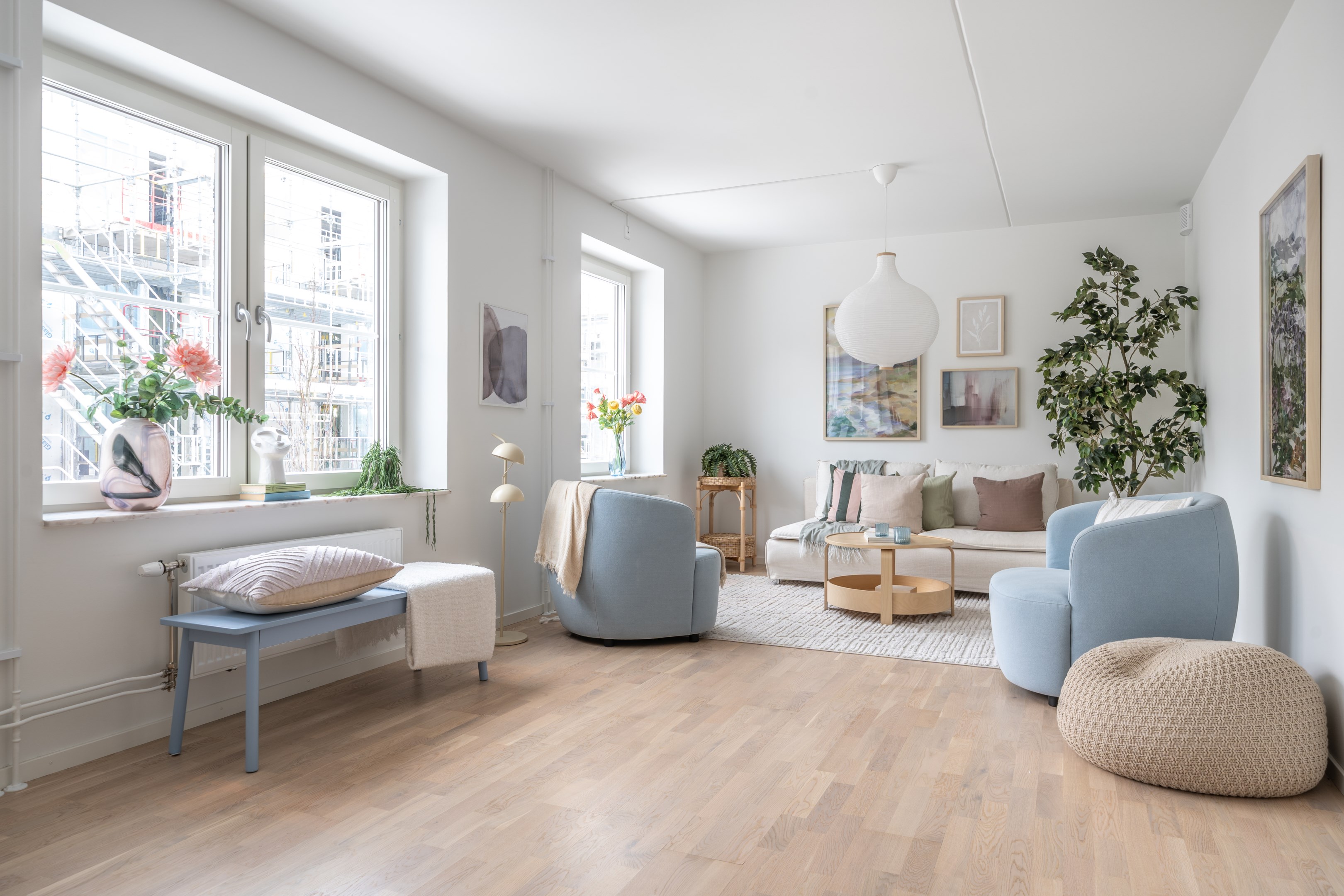 Bostadsbild från Slalomvägen 12, Till salu i Väsjön, Sollentuna