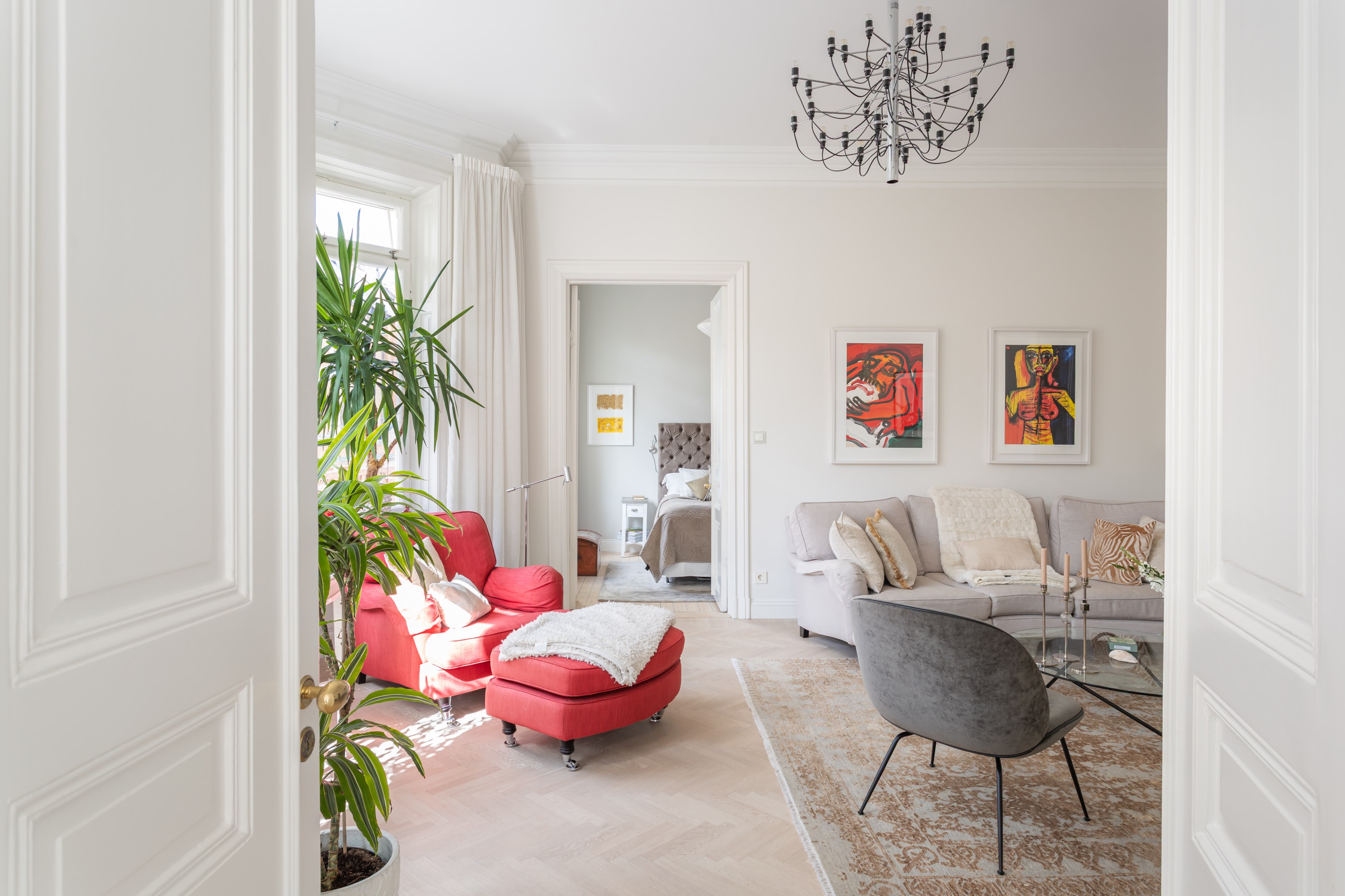 Bostadsbild från Kronobergsgatan 17, Kommande i Kungsholmen, Stockholm