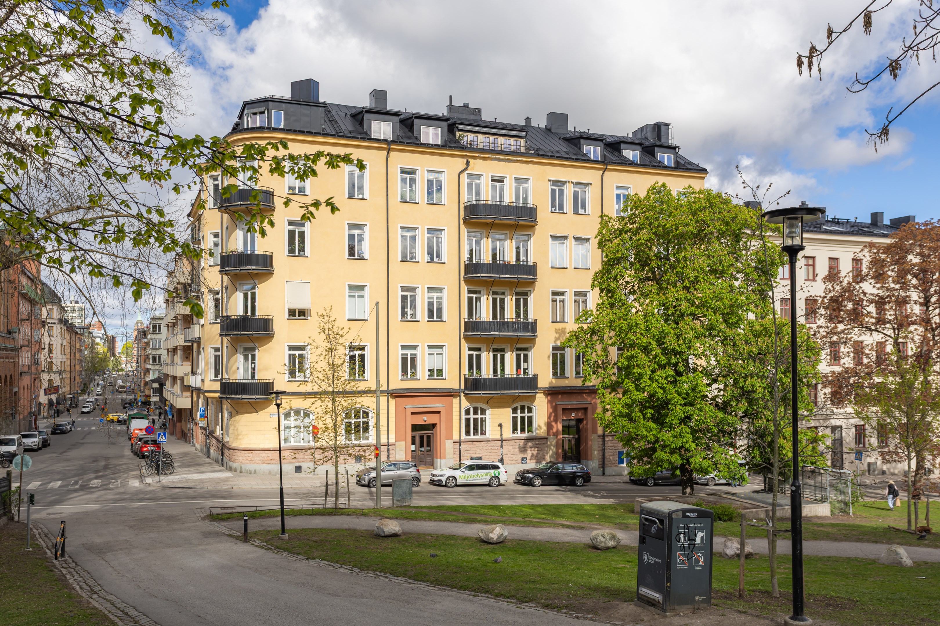 Bostadsbild från Kronobergsgatan 17, Kommande i Kungsholmen, Stockholm