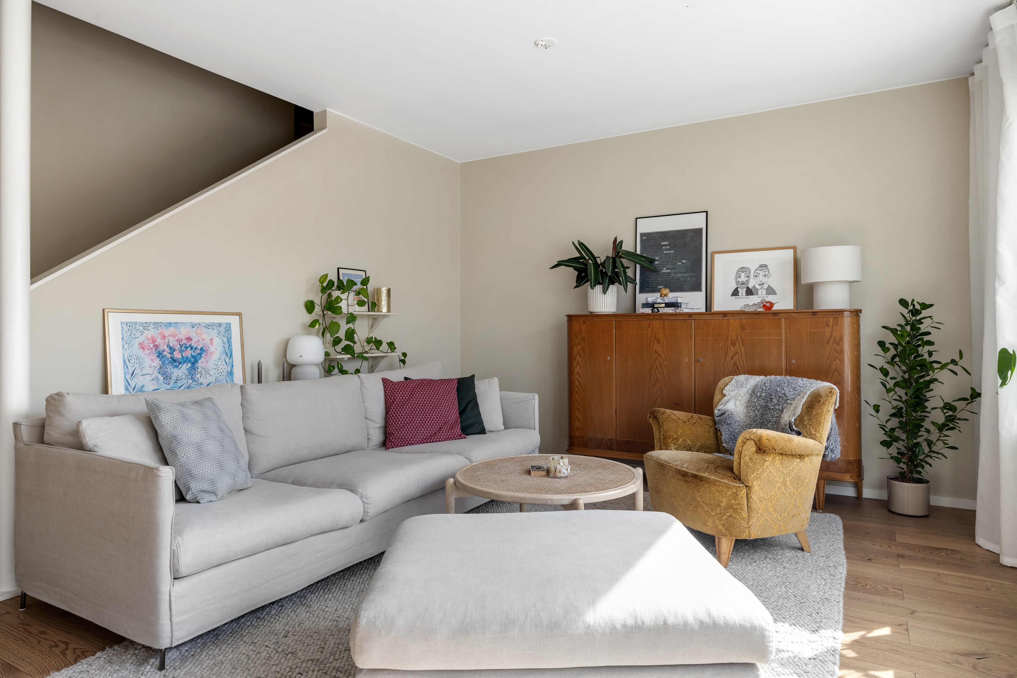 Bostadsbild från Hasselvägen 9F, Till salu i Storvreta, Uppsala