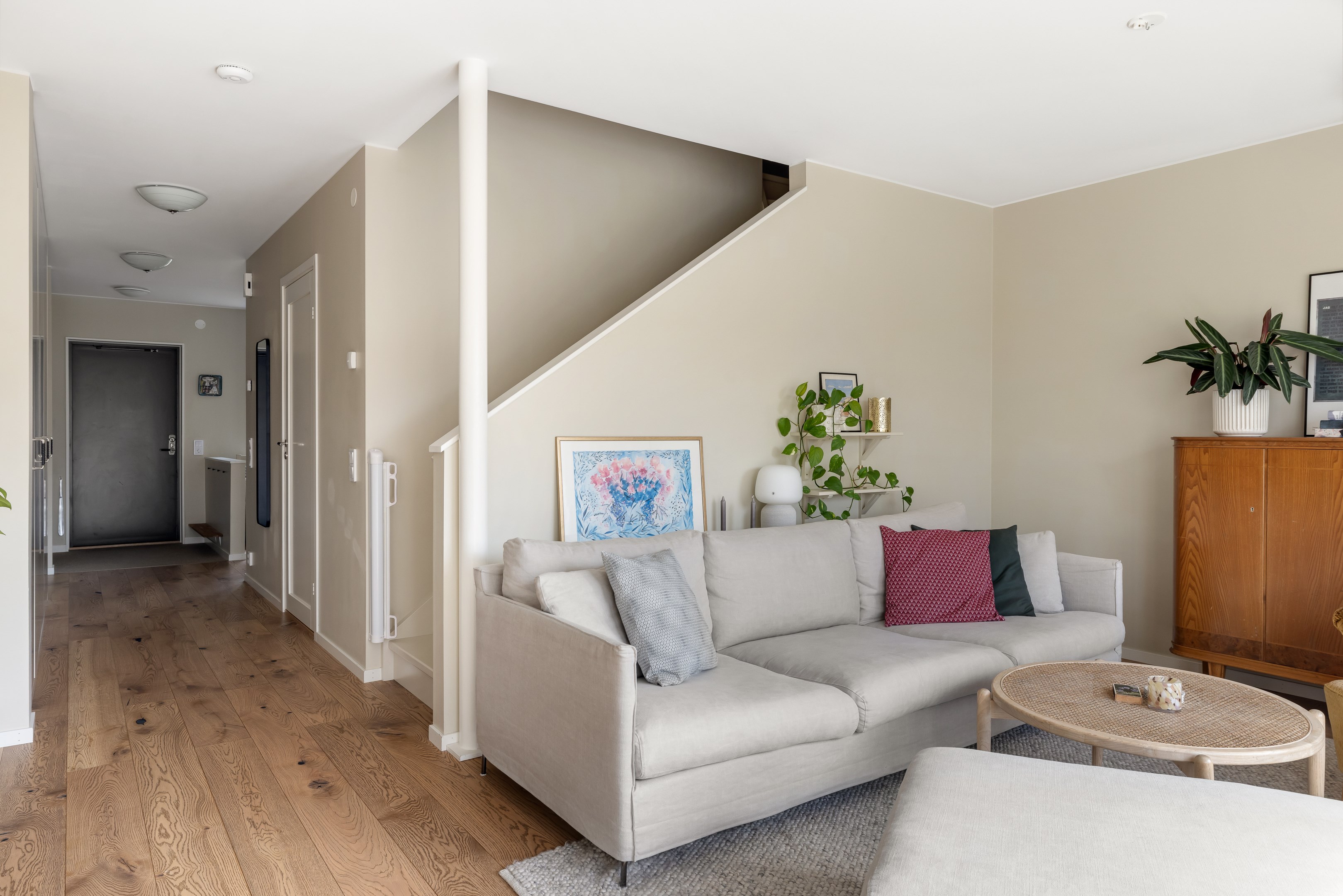 Bostadsbild från Hasselvägen 9F, Till salu i Storvreta, Uppsala