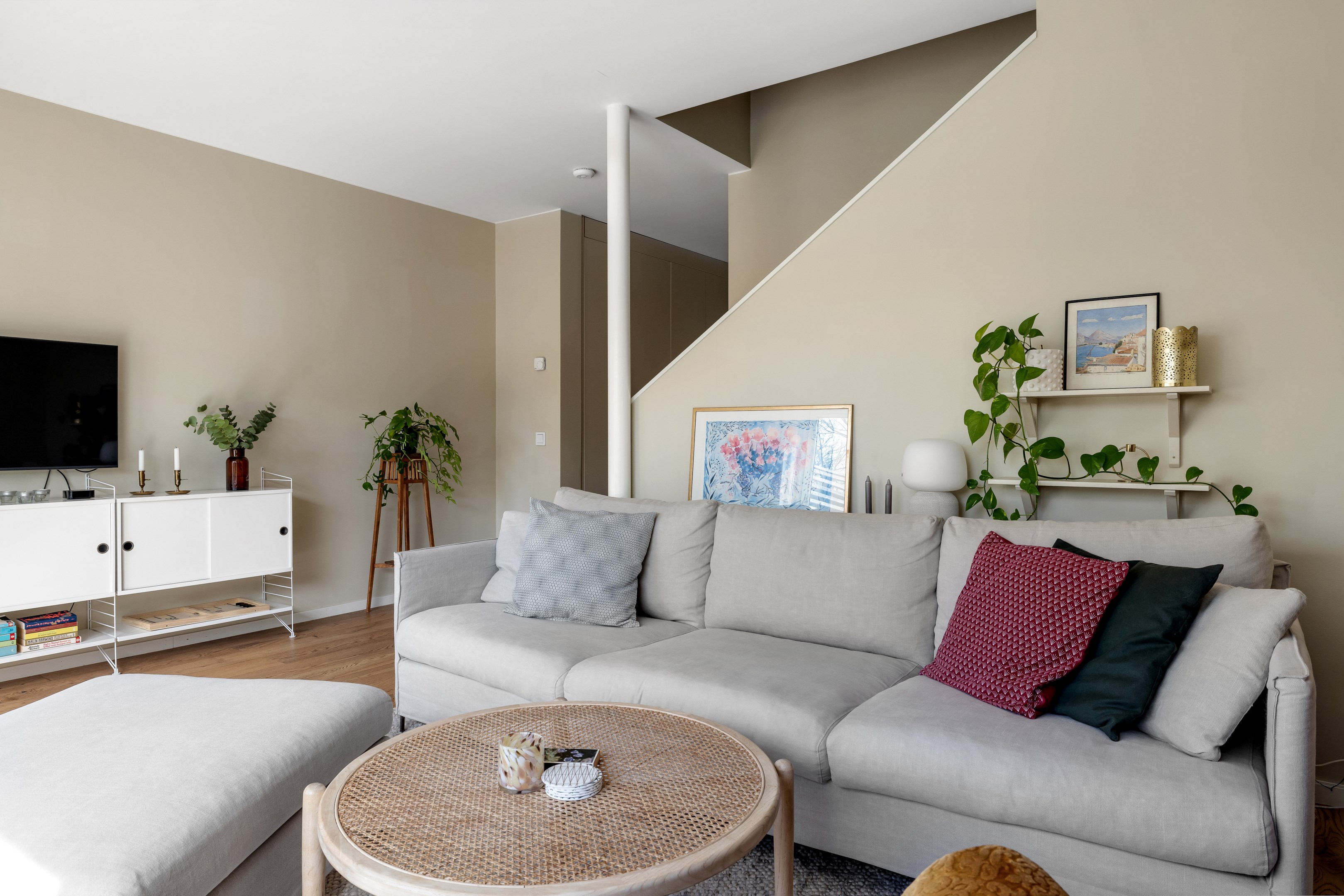 Bostadsbild från Hasselvägen 9F, Till salu i Storvreta, Uppsala