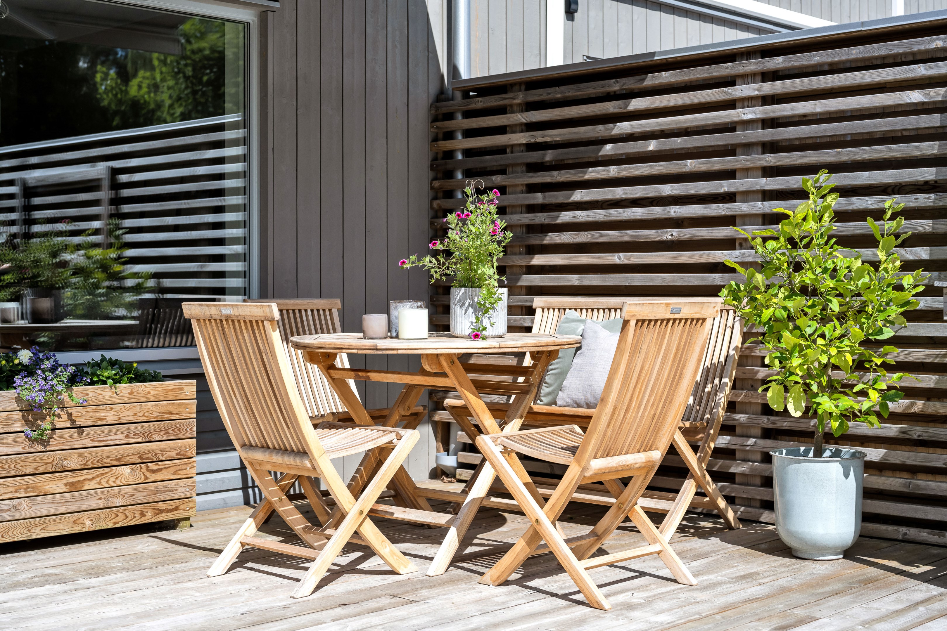 Bostadsbild från Hasselvägen 9F, Kommande i Storvreta, Uppsala
