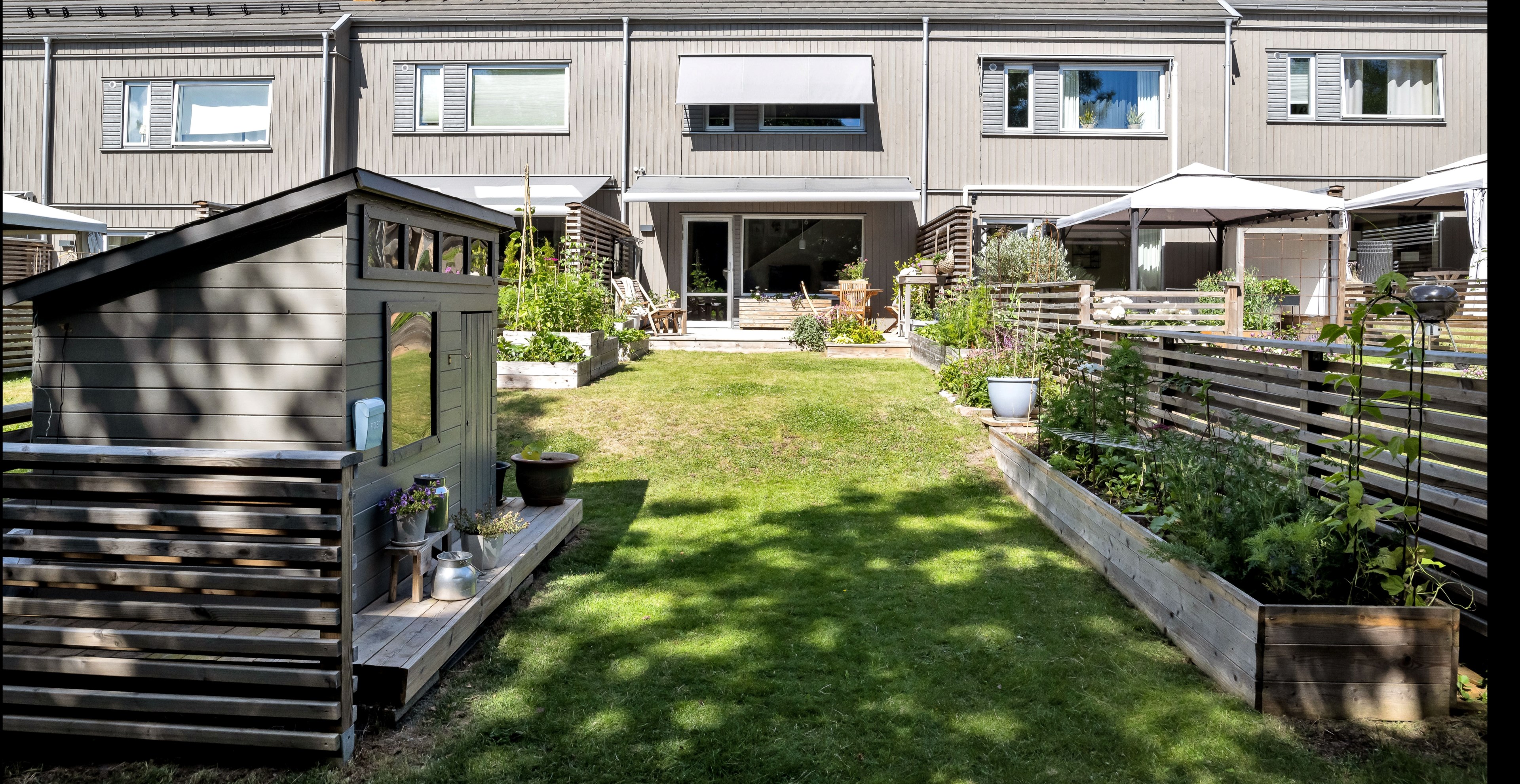 Bostadsbild från Hasselvägen 9F, Kommande i Storvreta, Uppsala